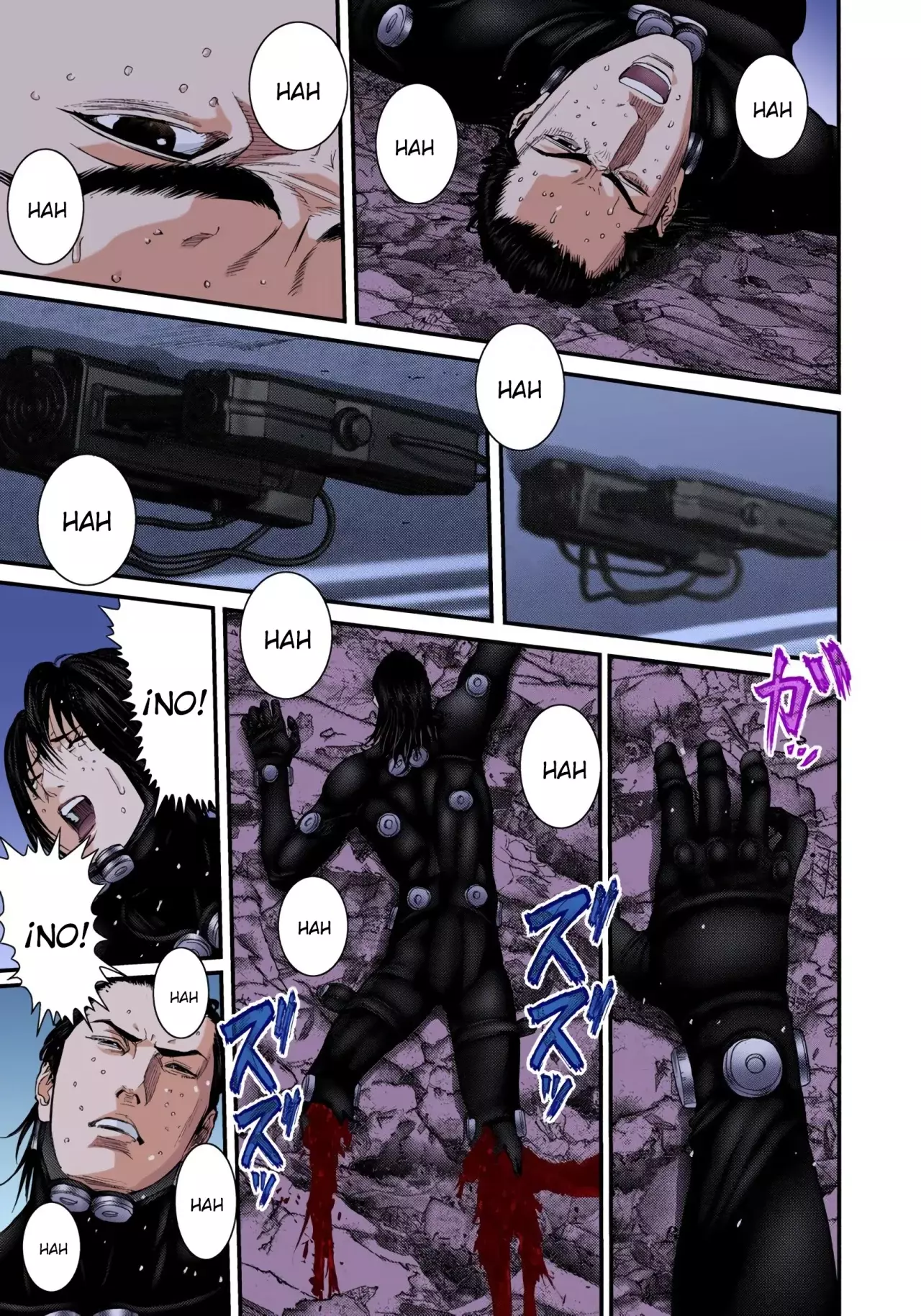 Read Gantz Full Color ES Manga Online