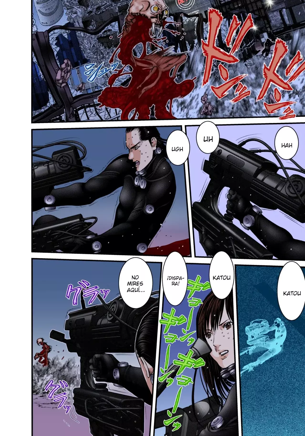 Read Gantz Full Color ES Manga Online