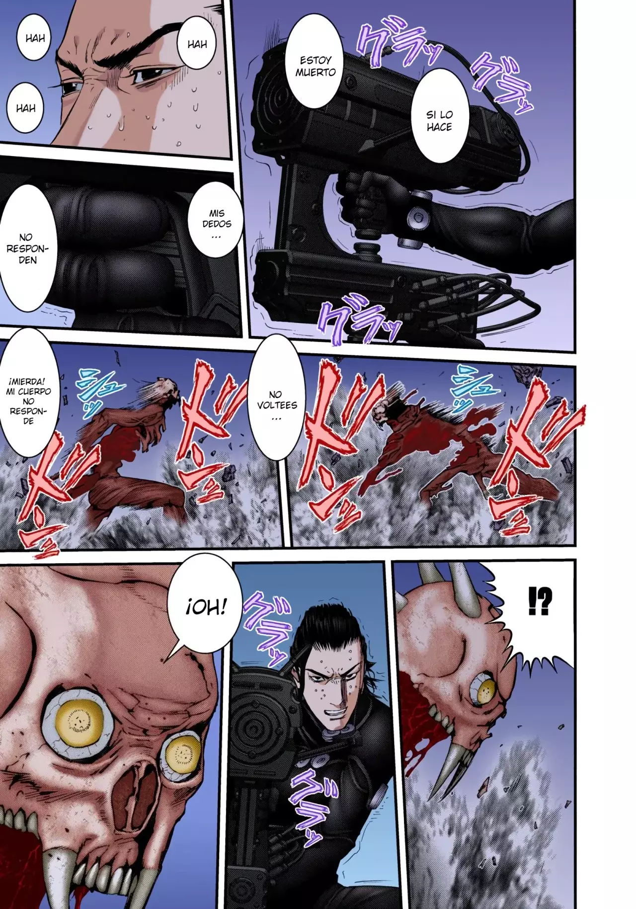 Read Gantz Full Color ES Manga Online