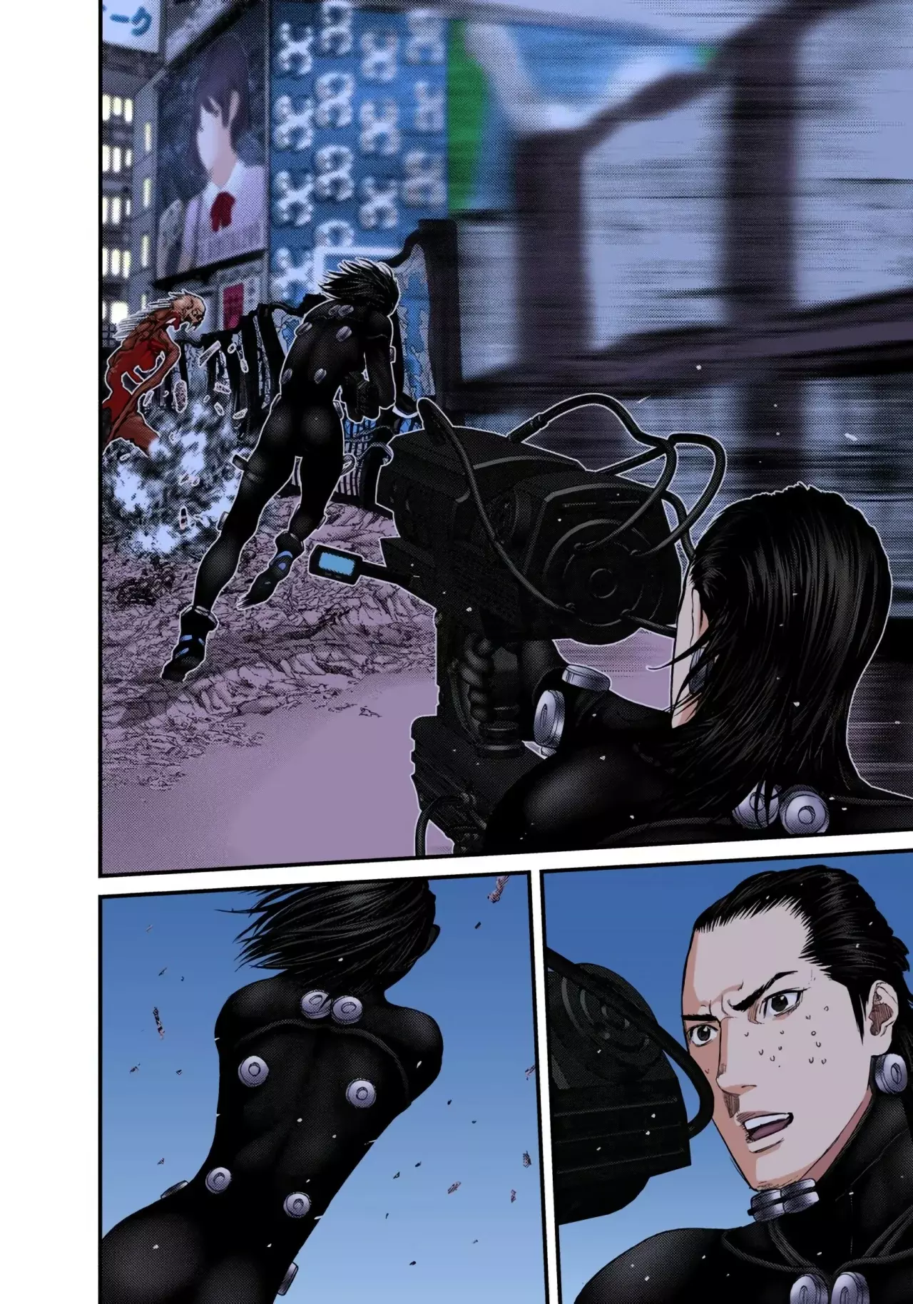 Read Gantz Full Color ES Manga Online