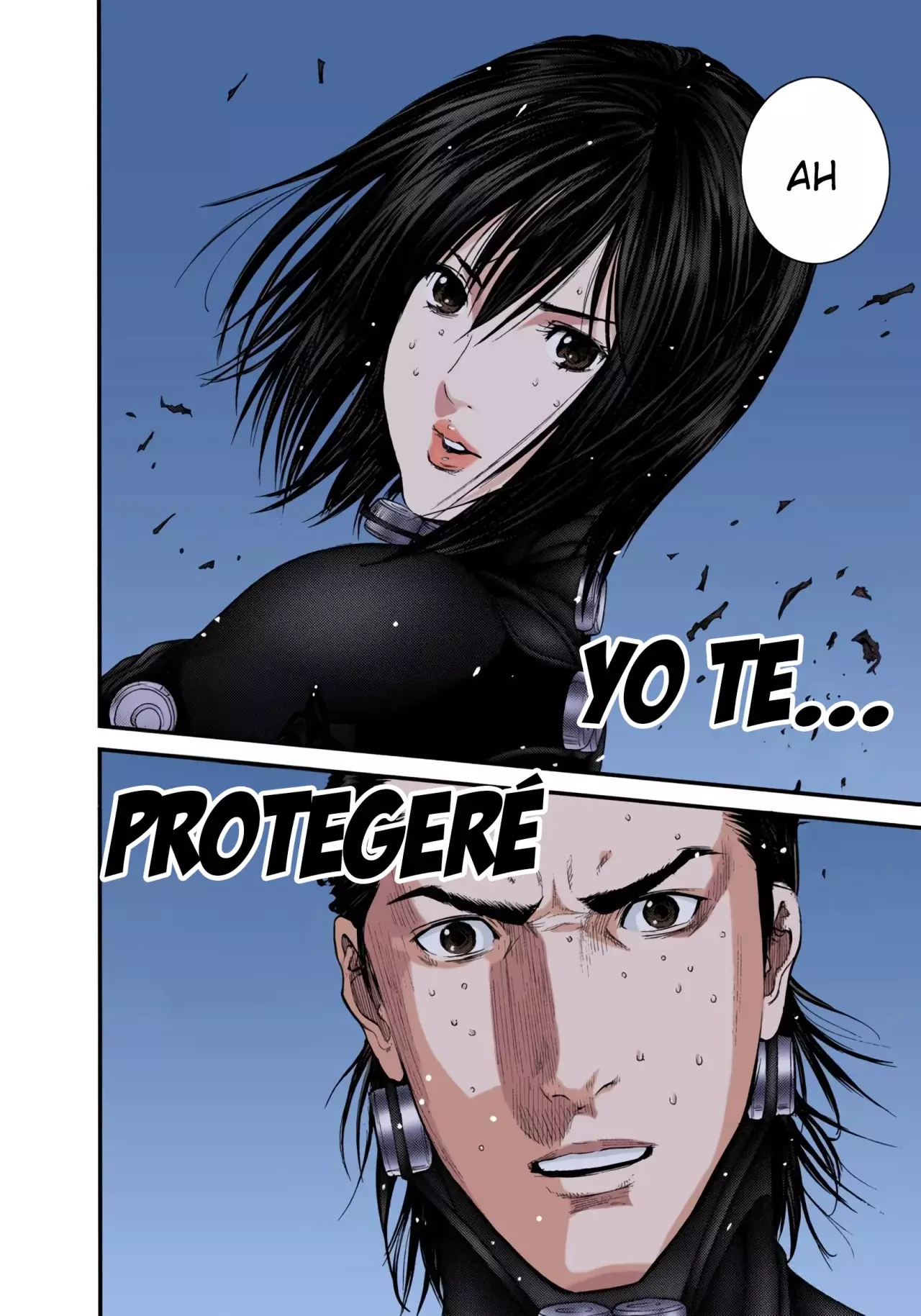 Read Gantz Full Color ES Manga Online