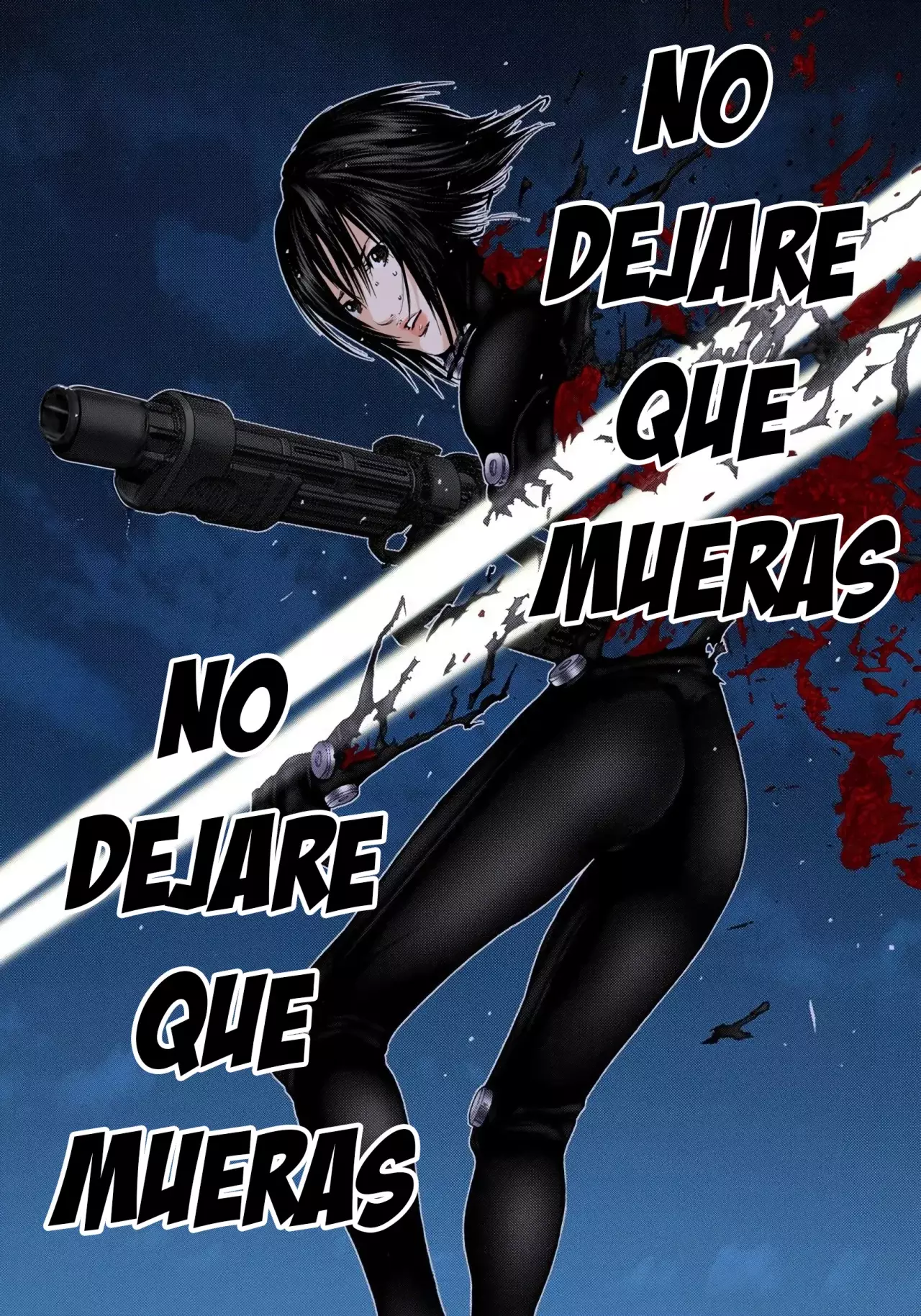 Read Gantz Full Color ES Manga Online