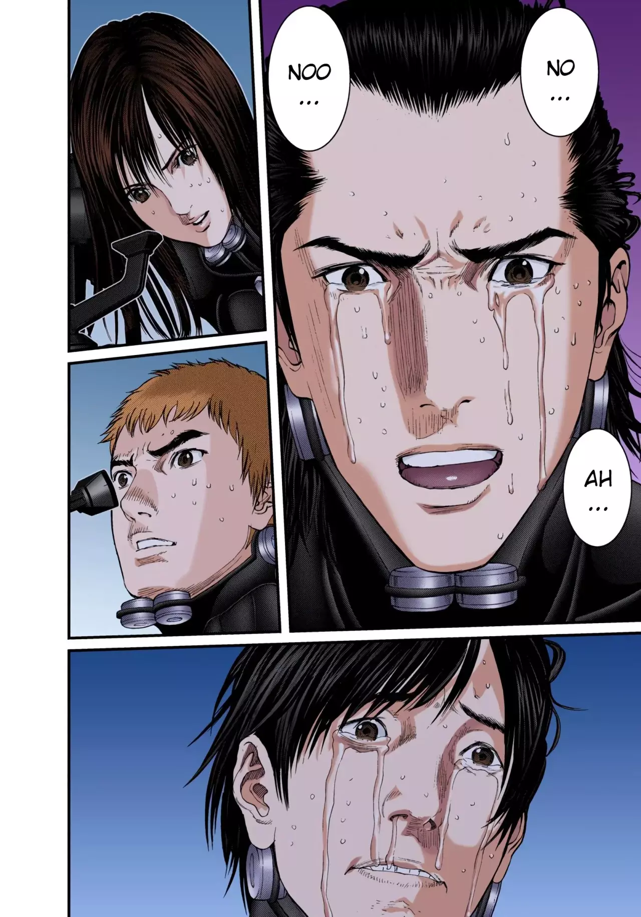 Read Gantz Full Color ES Manga Online