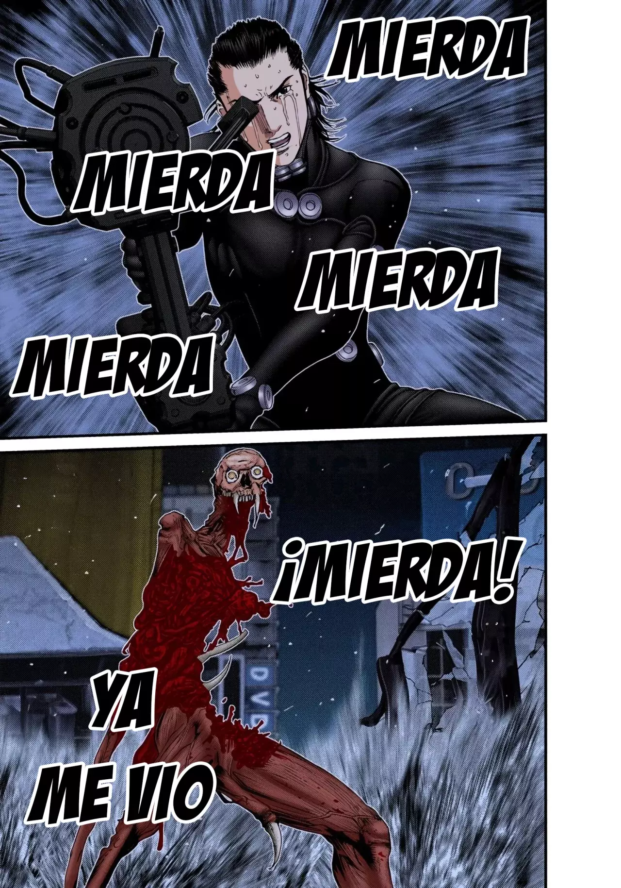 Read Gantz Full Color ES Manga Online