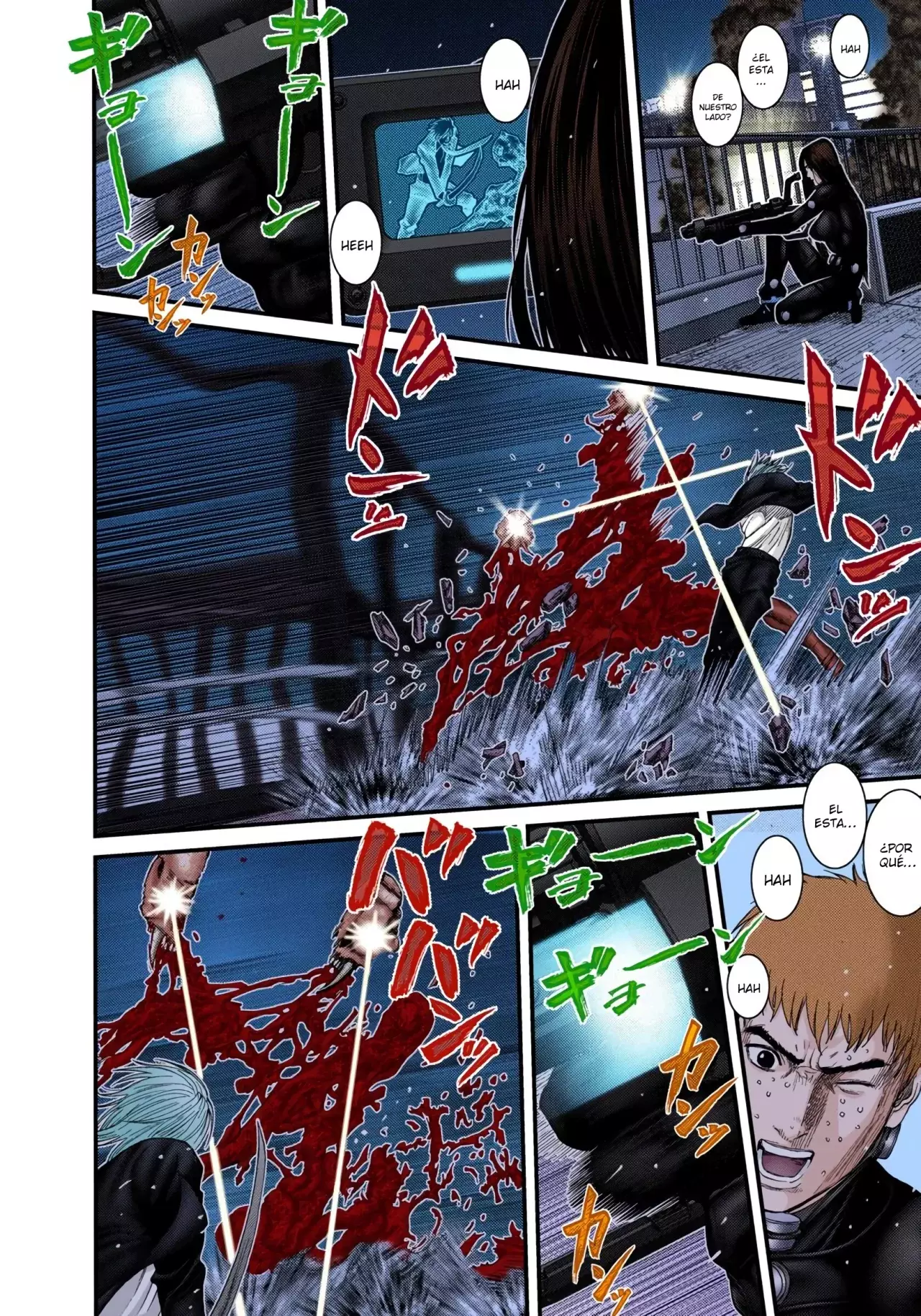 Read Gantz Full Color ES Manga Online