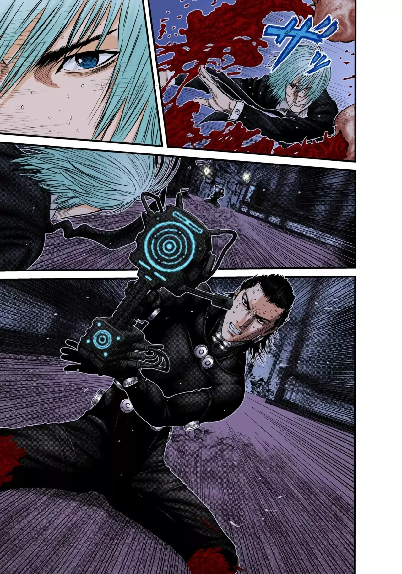 Read Gantz Full Color ES Manga Online