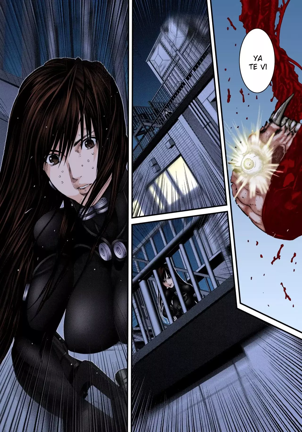 Read Gantz Full Color ES Manga Online