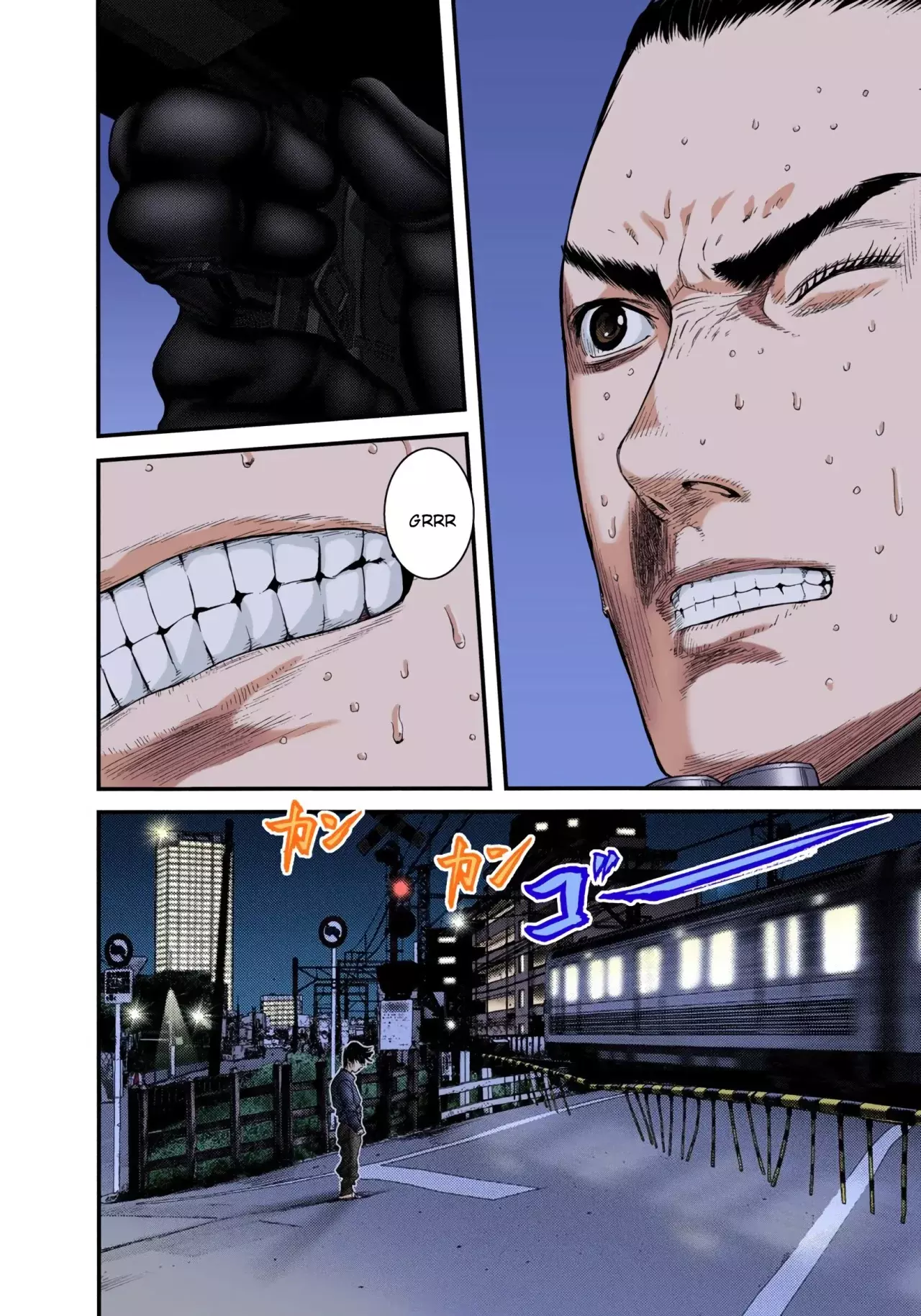 Read Gantz Full Color ES Manga Online