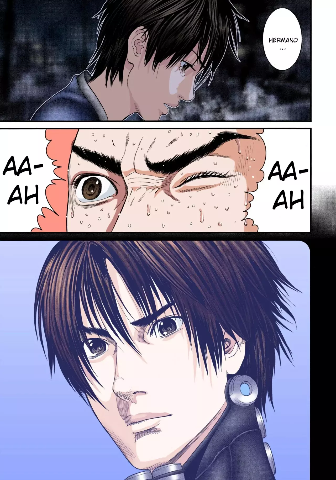 Read Gantz Full Color ES Manga Online