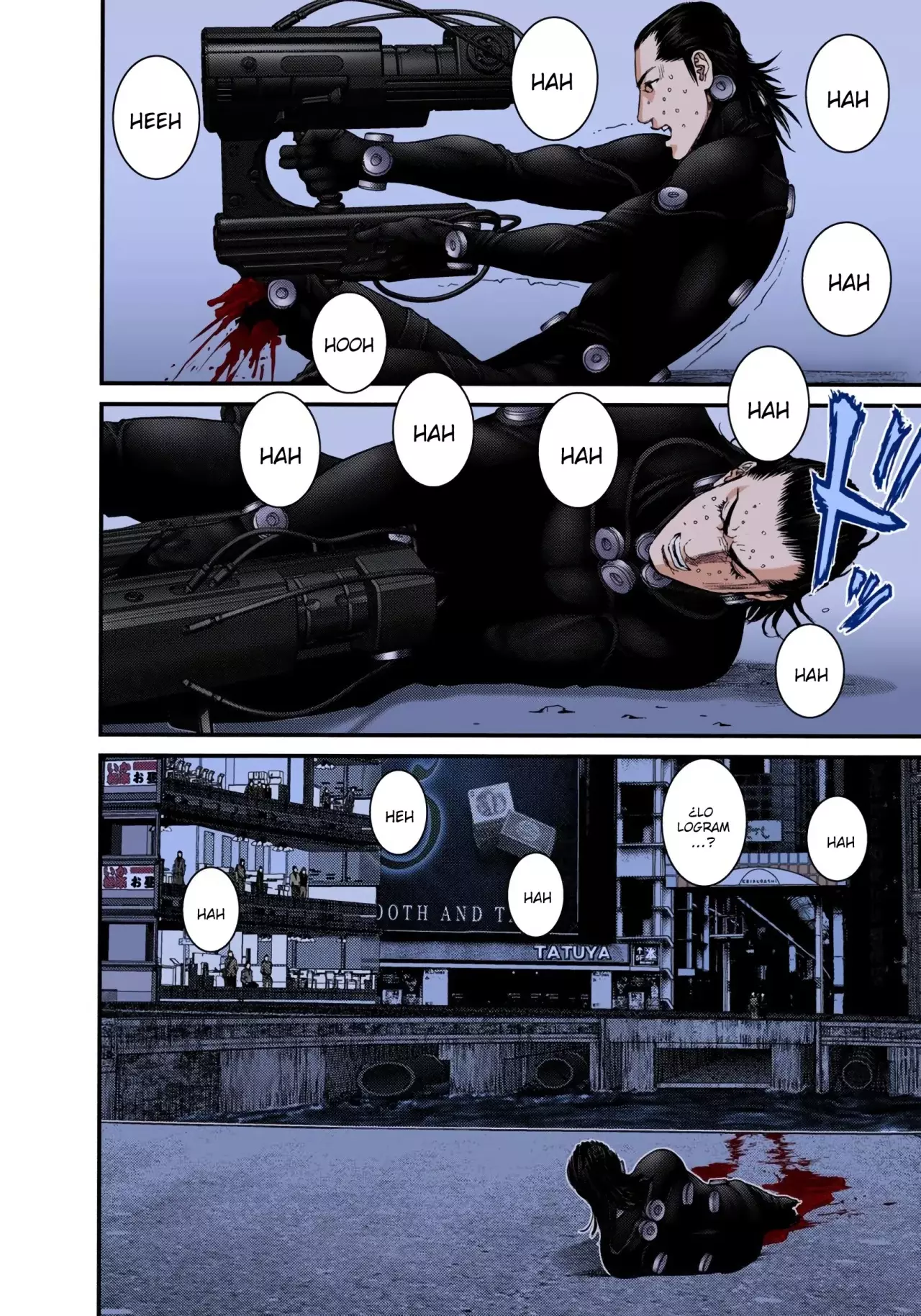 Read Gantz Full Color ES Manga Online