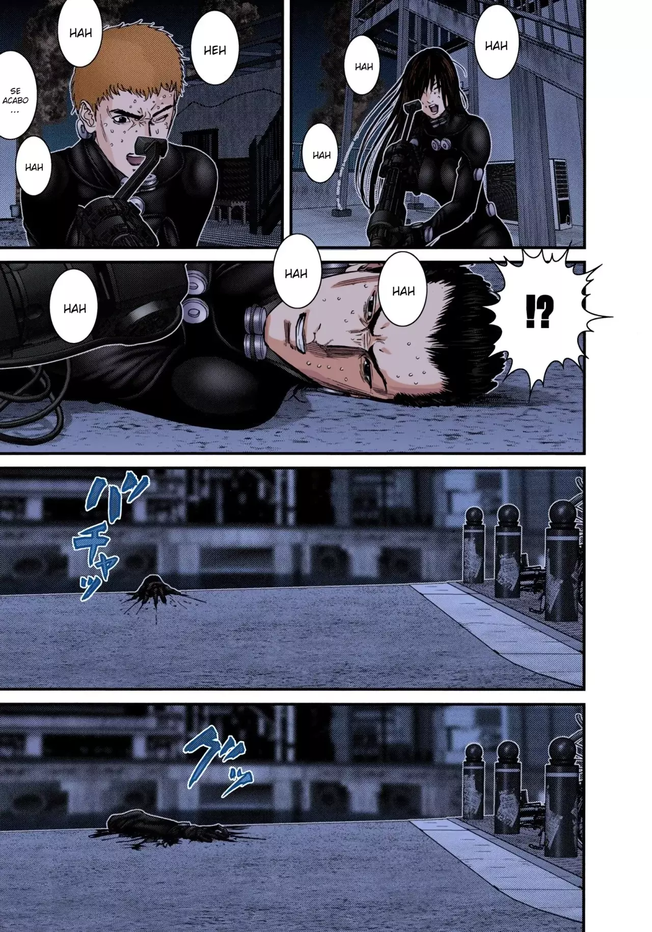 Read Gantz Full Color ES Manga Online