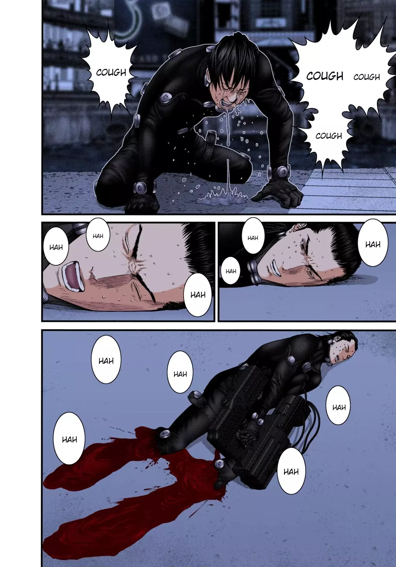 Read Gantz Full Color ES Manga Online