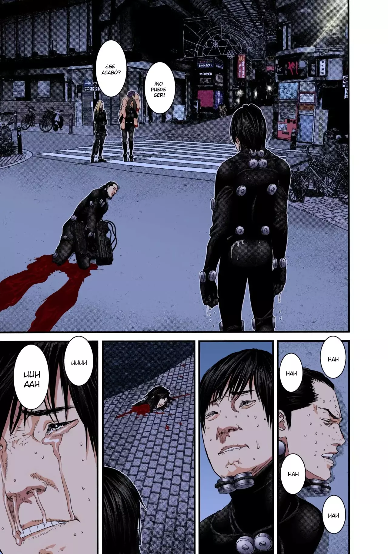 Read Gantz Full Color ES Manga Online