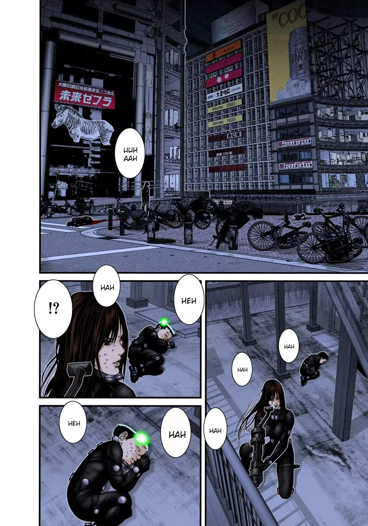 Read Gantz Full Color ES Manga Online