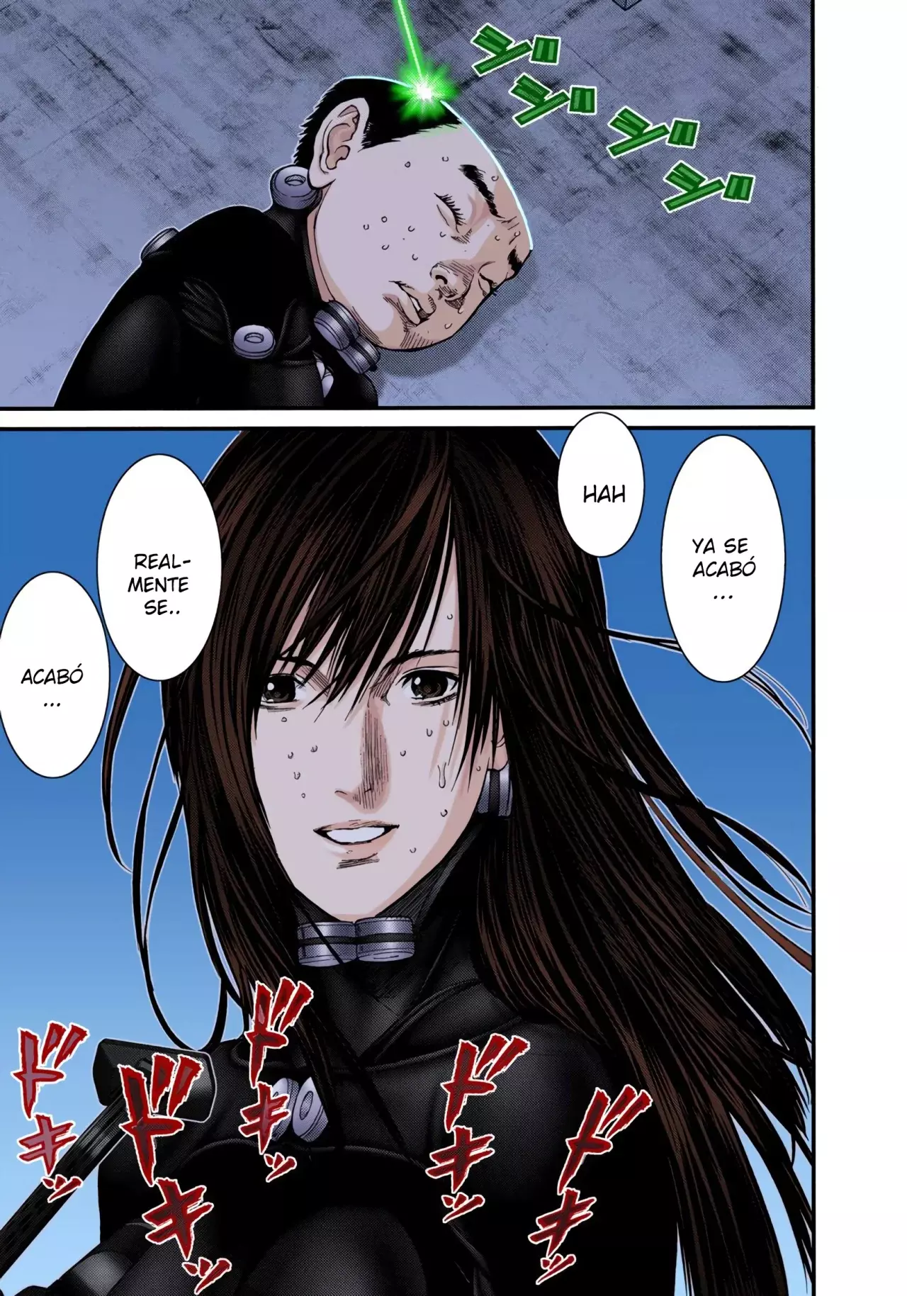 Read Gantz Full Color ES Manga Online