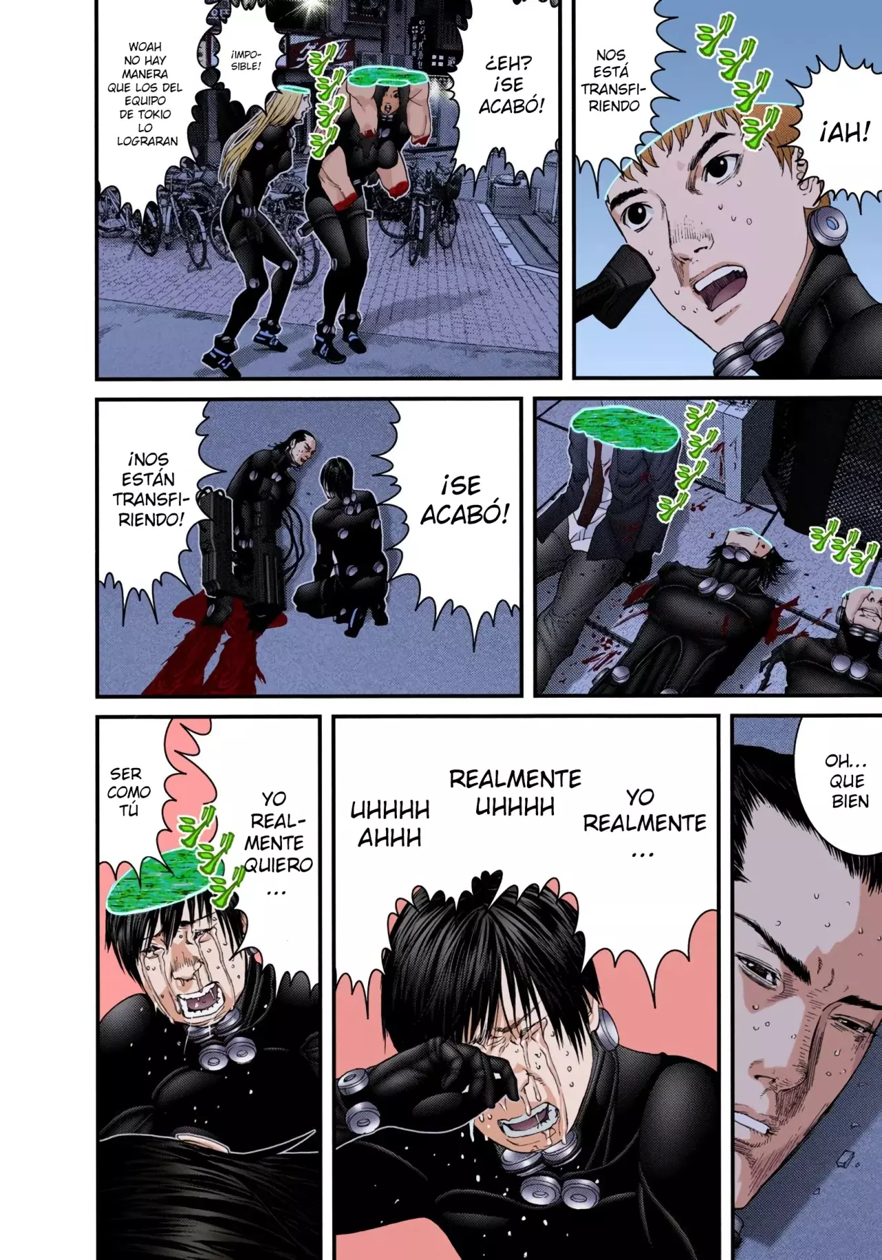 Read Gantz Full Color ES Manga Online