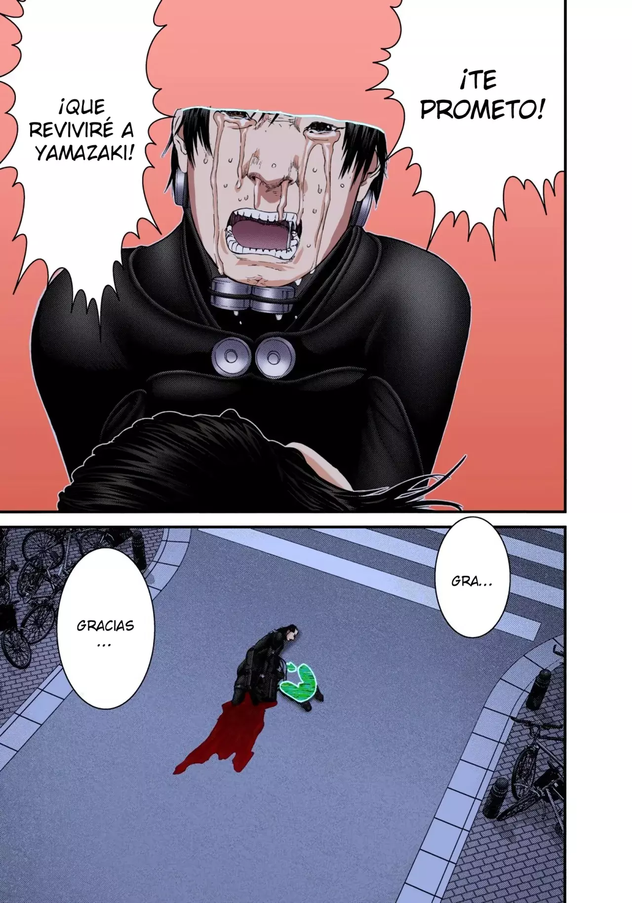Read Gantz Full Color ES Manga Online