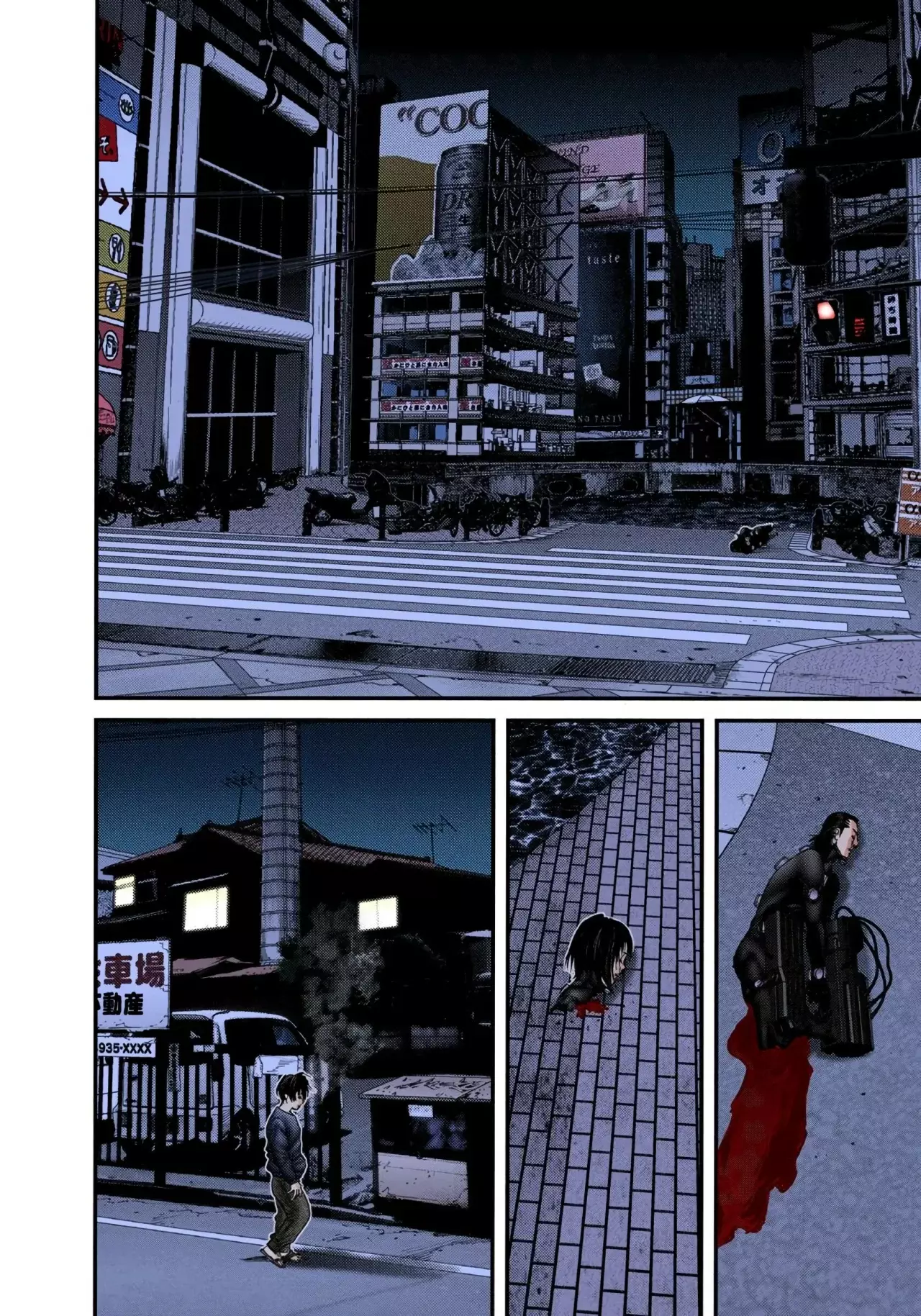 Read Gantz Full Color ES Manga Online