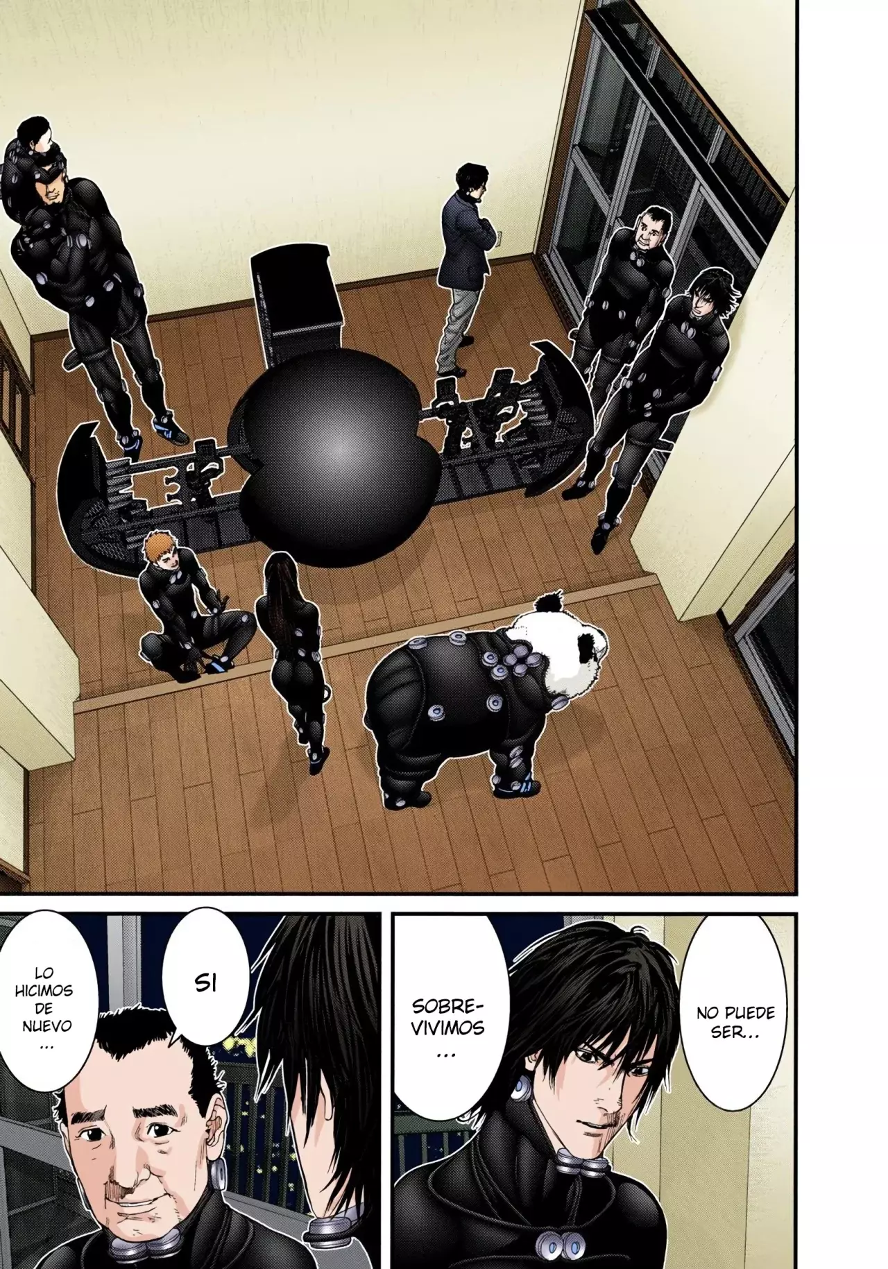 Read Gantz Full Color ES Manga Online