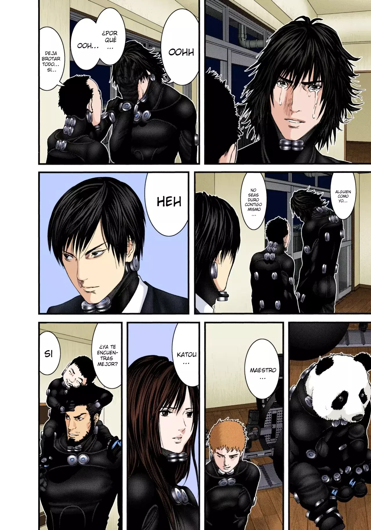 Read Gantz Full Color ES Manga Online