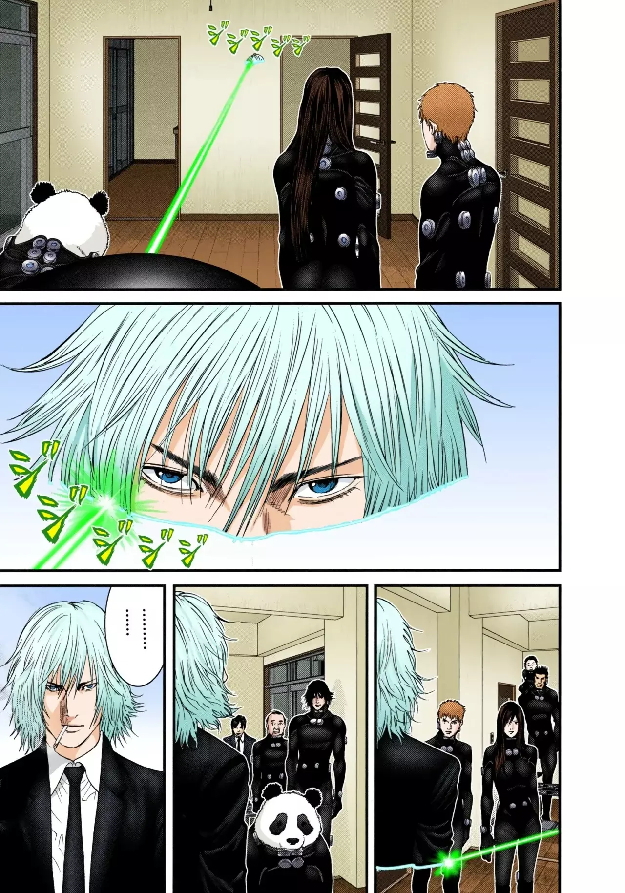 Read Gantz Full Color ES Manga Online