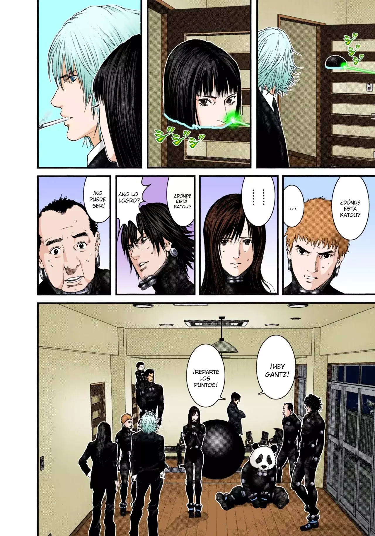 Read Gantz Full Color ES Manga Online