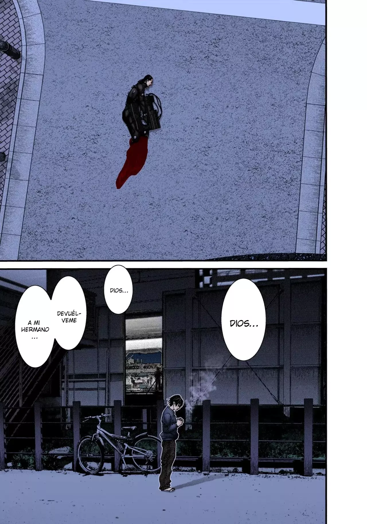 Read Gantz Full Color ES Manga Online