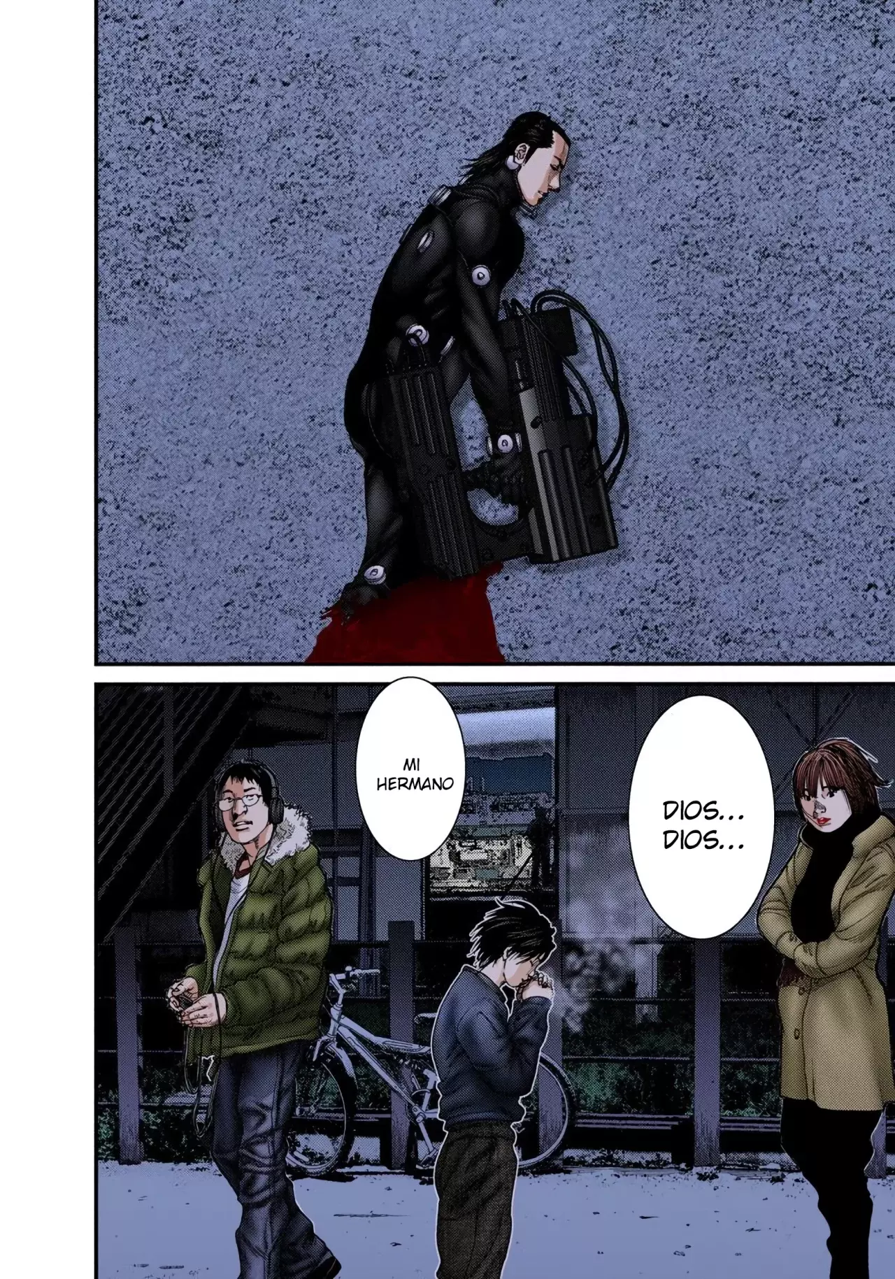 Read Gantz Full Color ES Manga Online