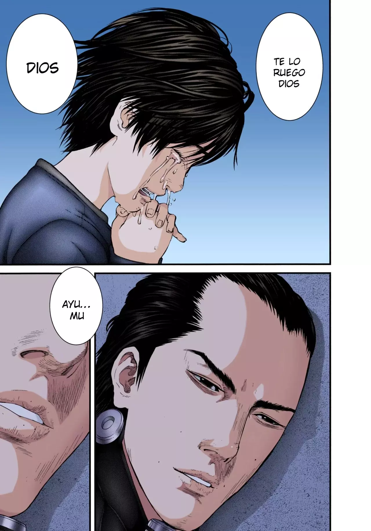 Read Gantz Full Color ES Manga Online