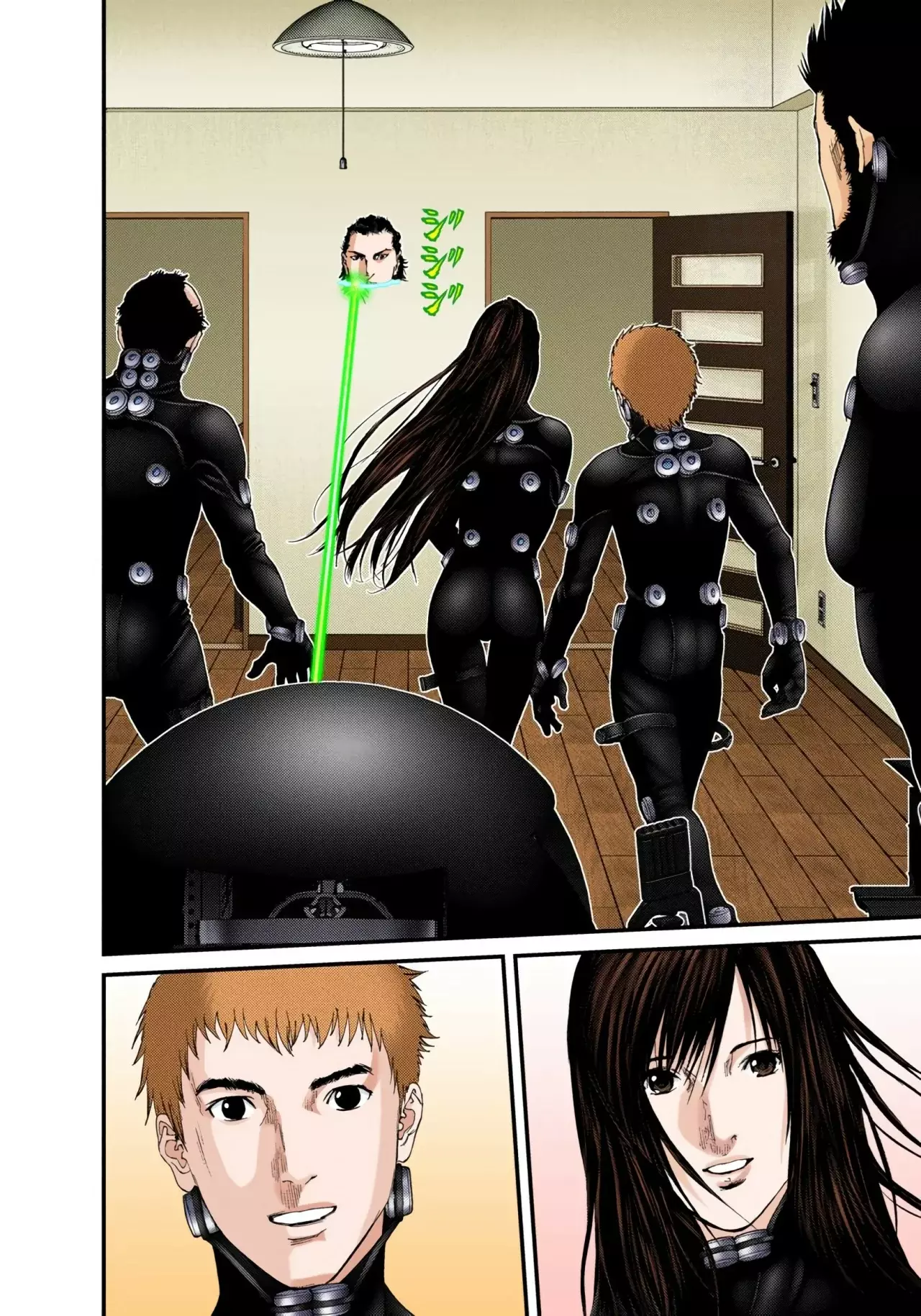 Read Gantz Full Color ES Manga Online