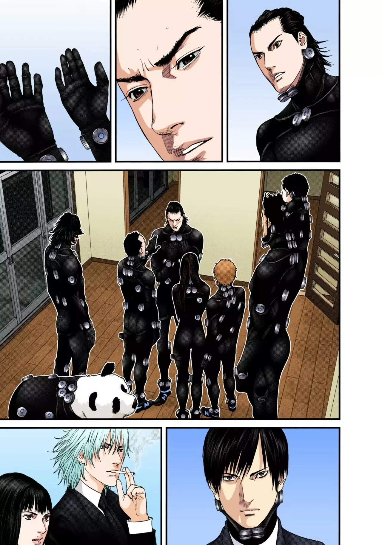 Read Gantz Full Color ES Manga Online