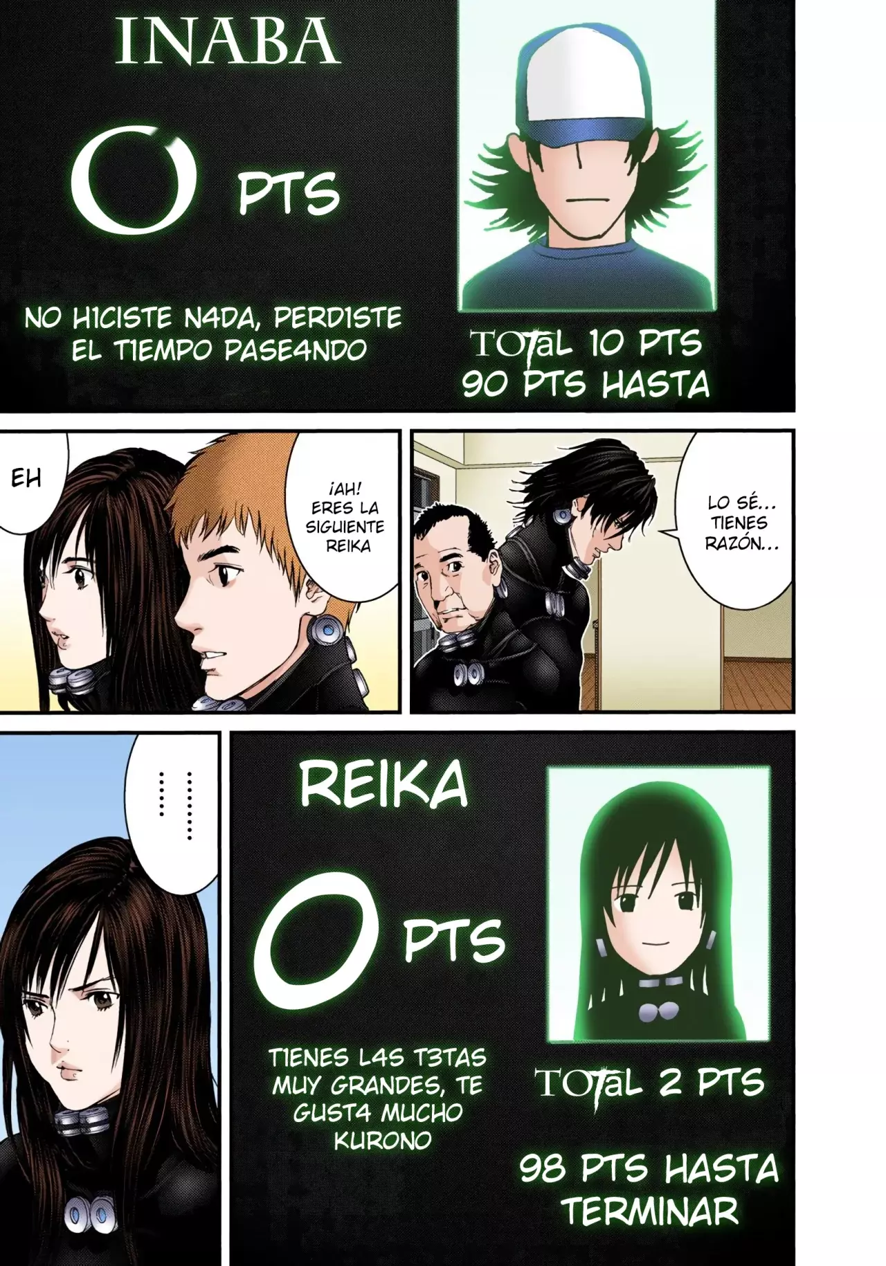 Read Gantz Full Color ES Manga Online
