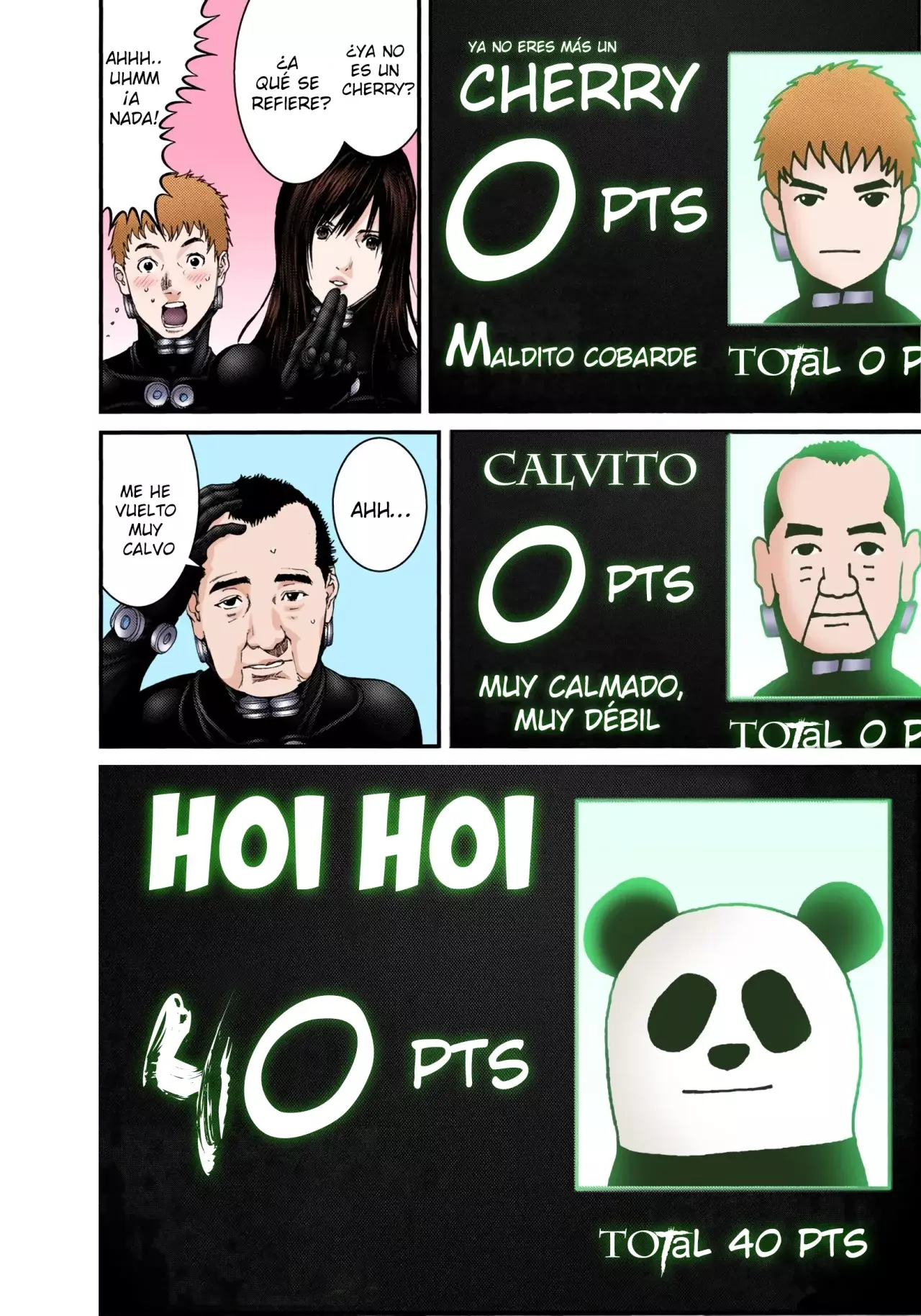Read Gantz Full Color ES Manga Online