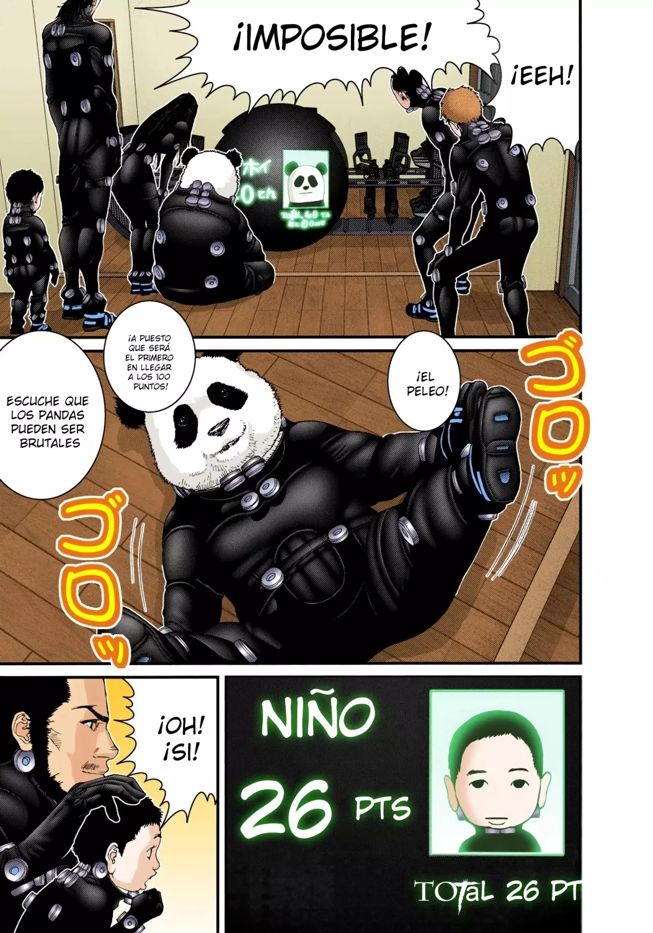Read Gantz Full Color ES Manga Online