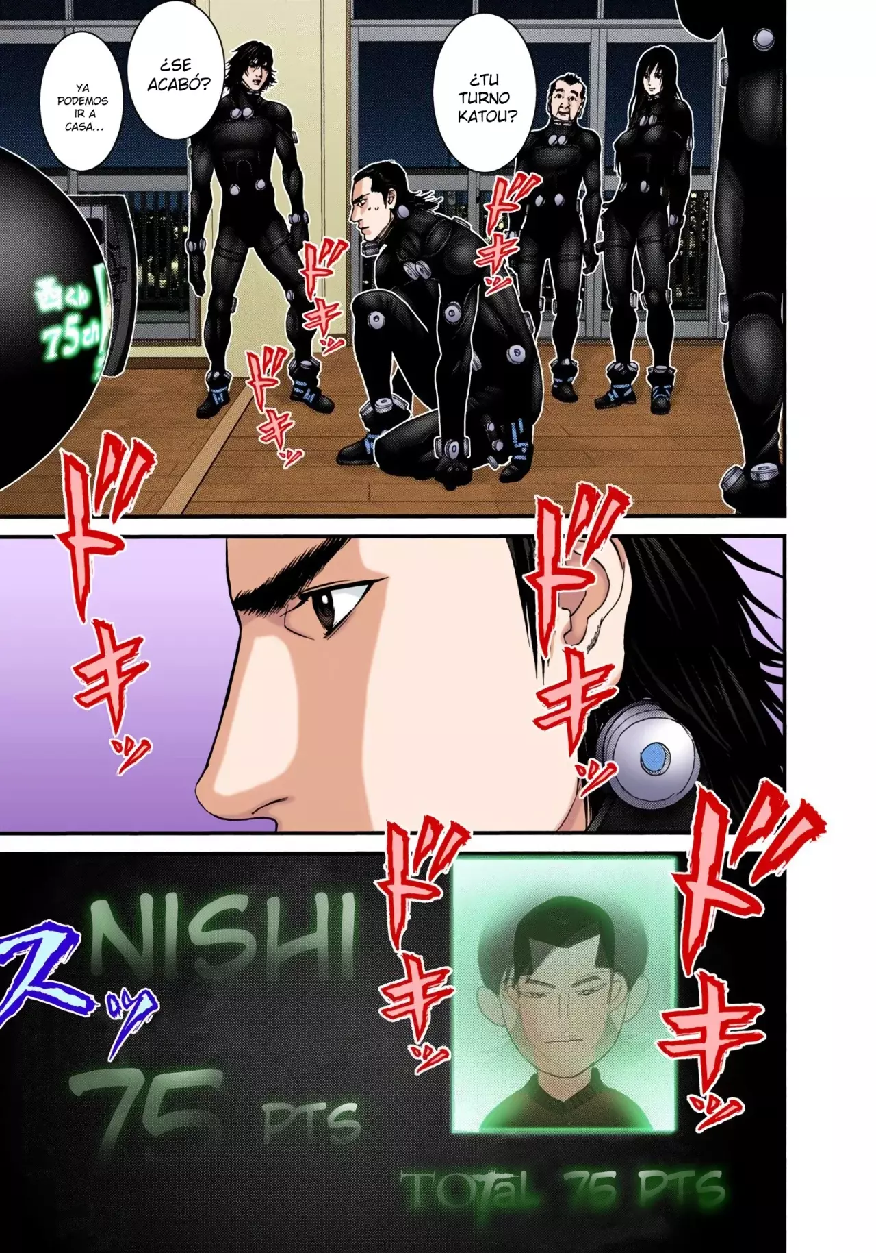 Read Gantz Full Color ES Manga Online