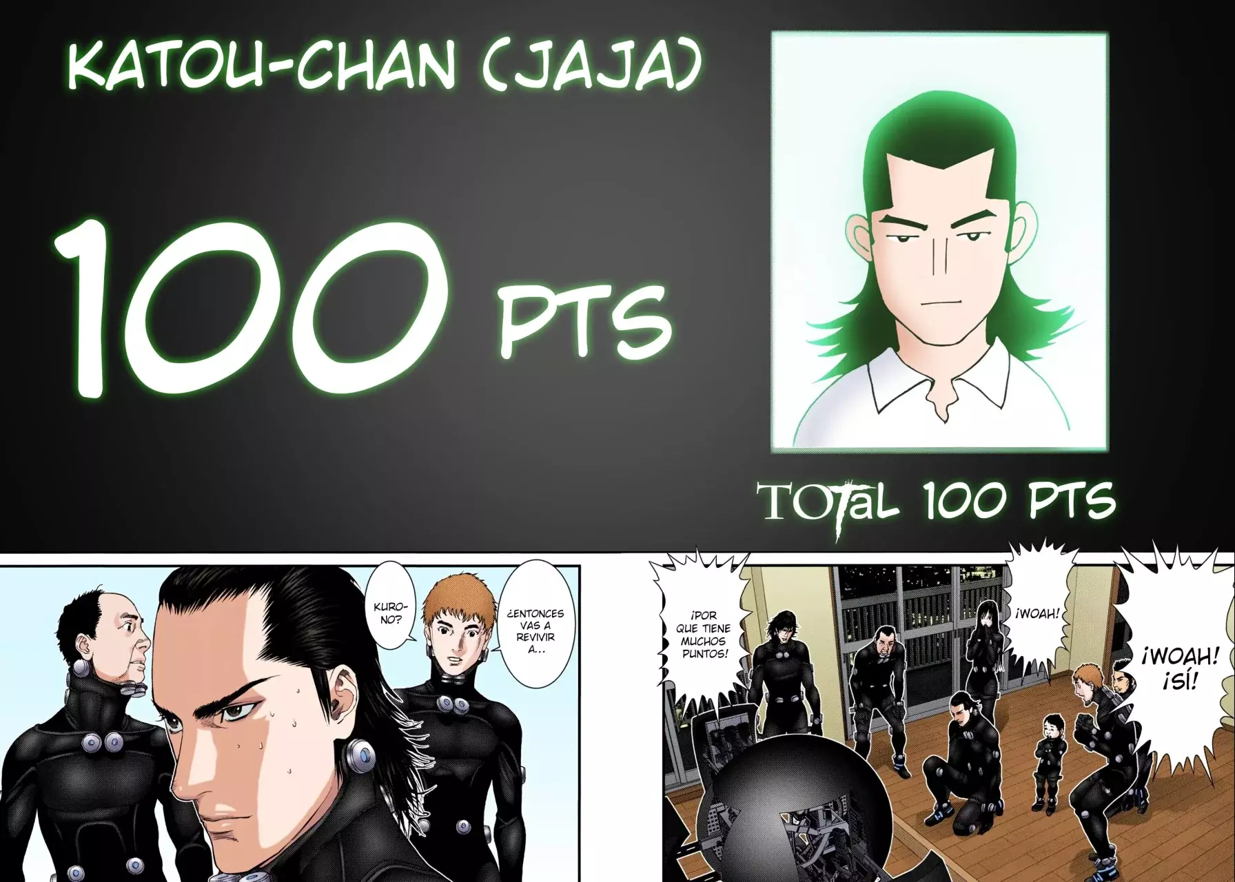 Read Gantz Full Color ES Manga Online