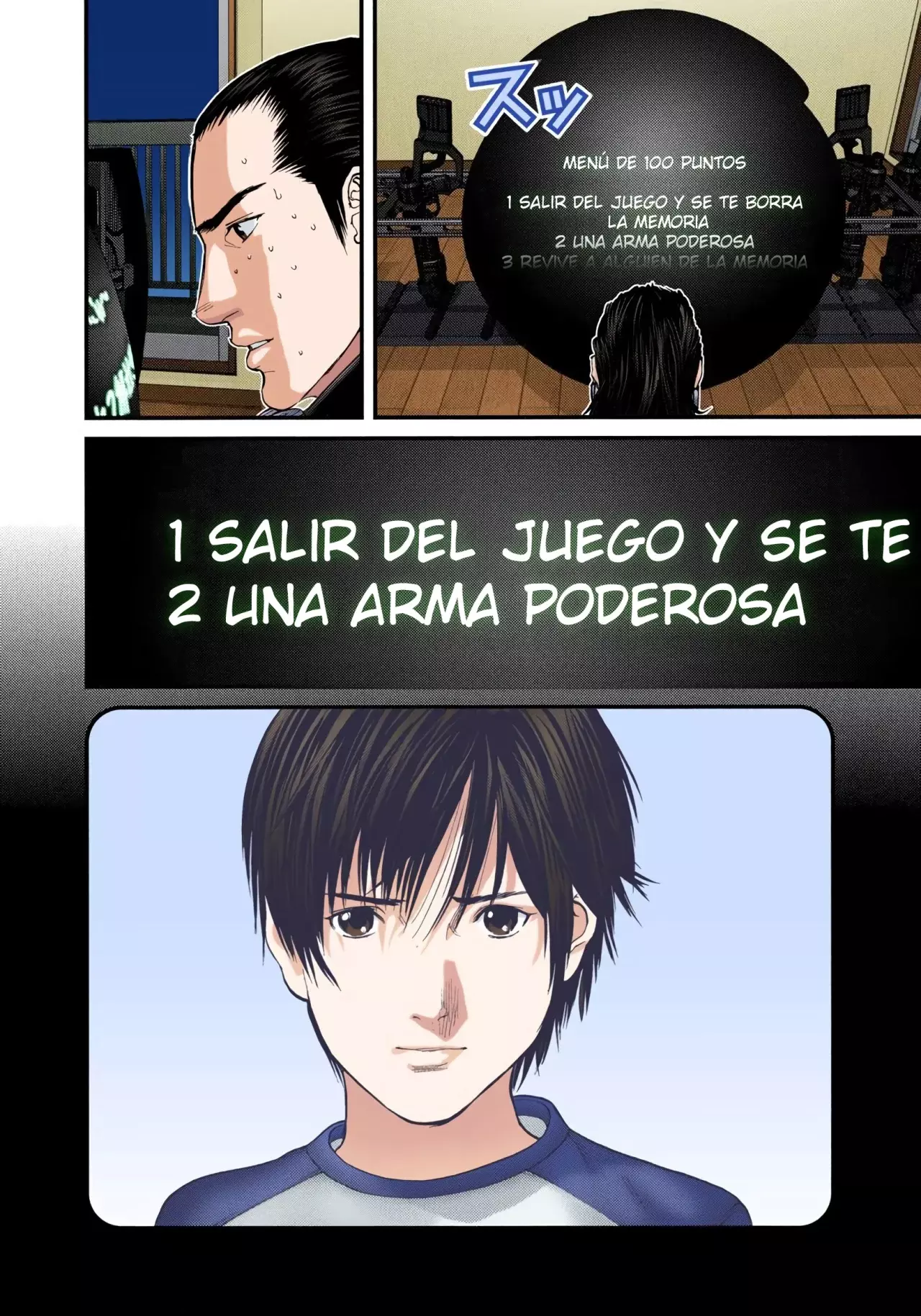 Read Gantz Full Color ES Manga Online
