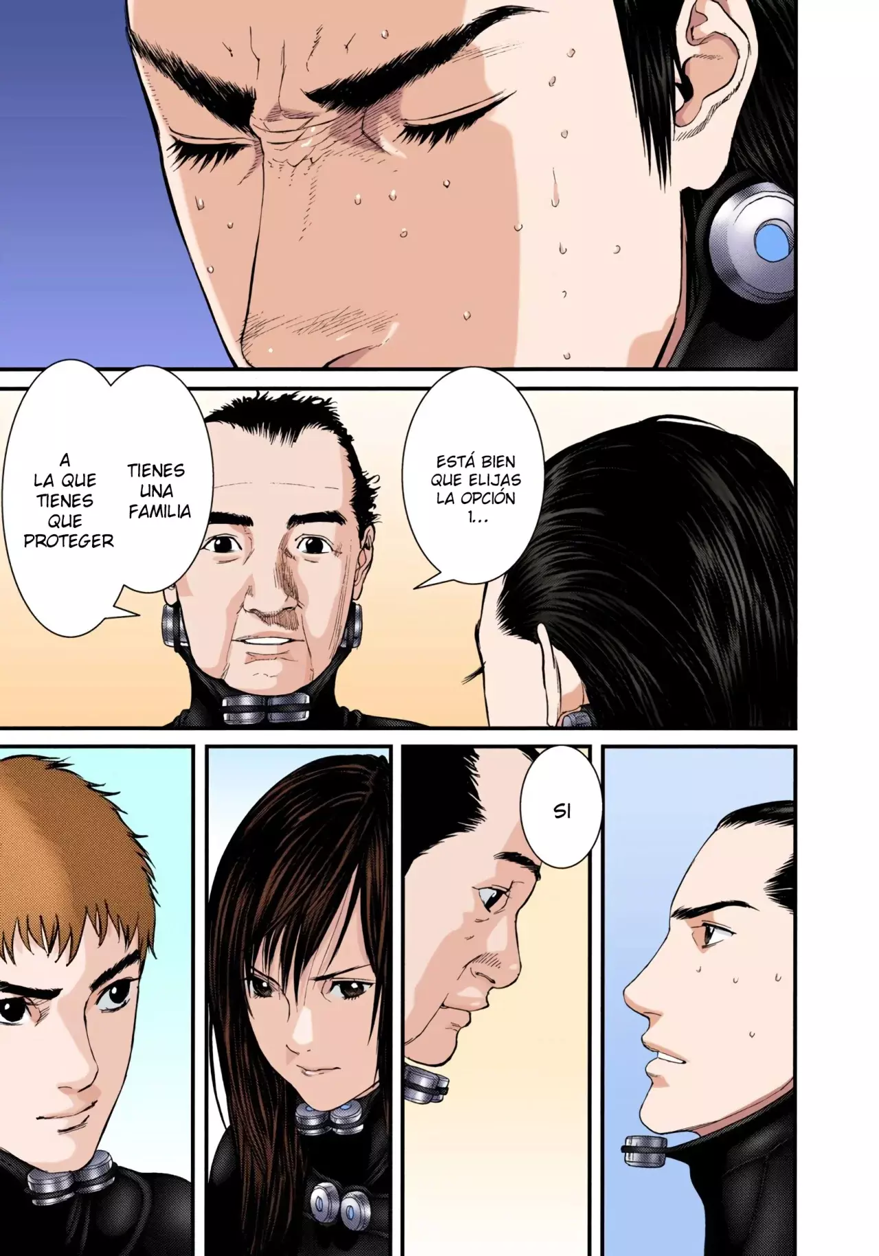 Read Gantz Full Color ES Manga Online