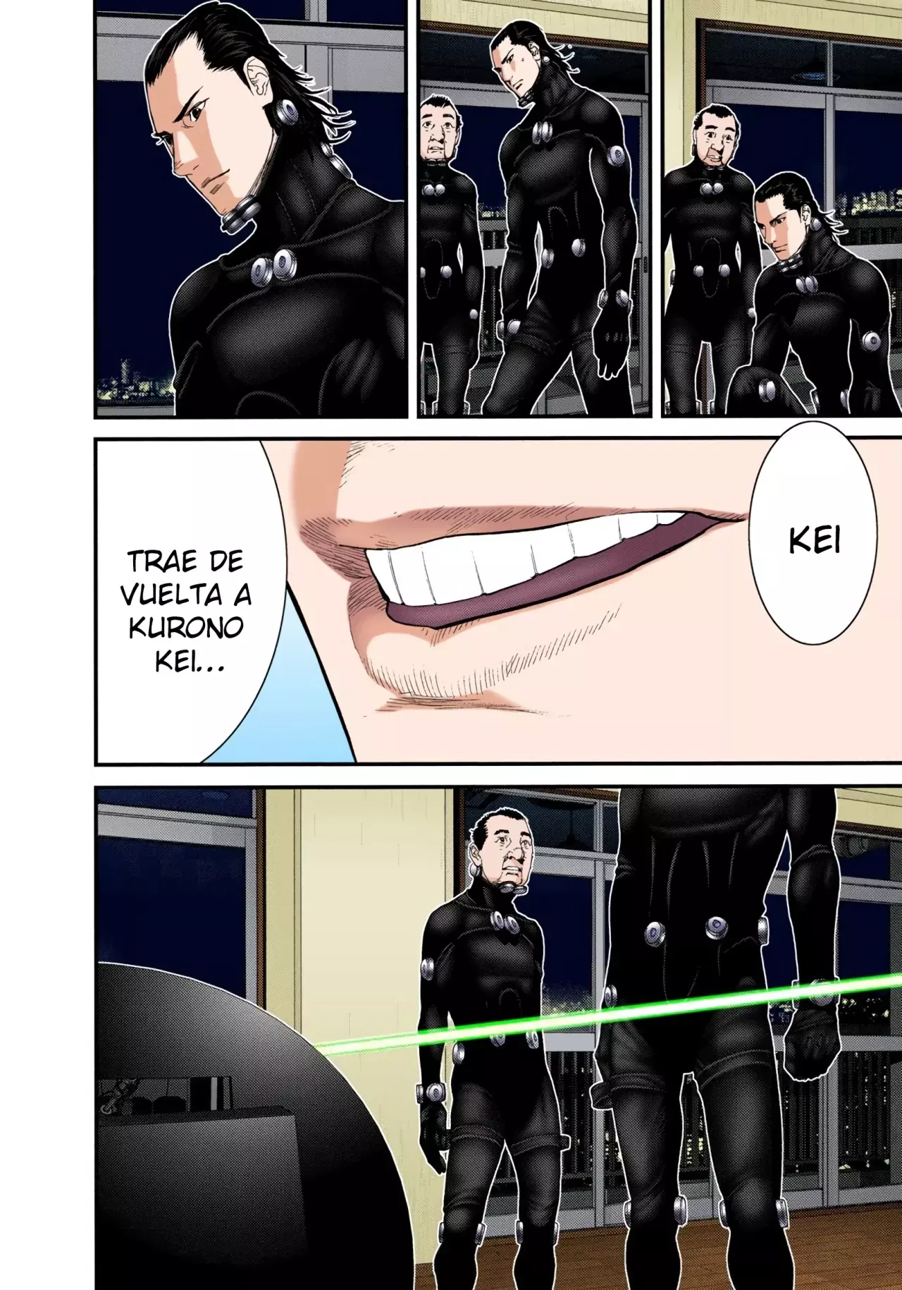 Read Gantz Full Color ES Manga Online