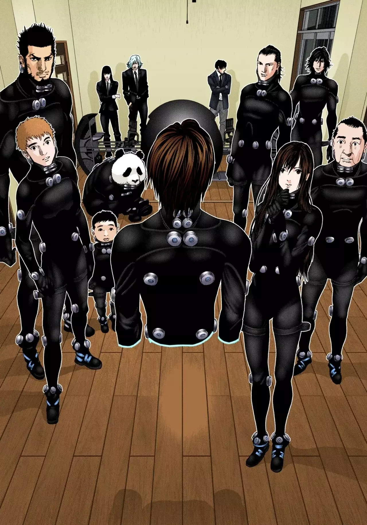 Read Gantz Full Color ES Manga Online