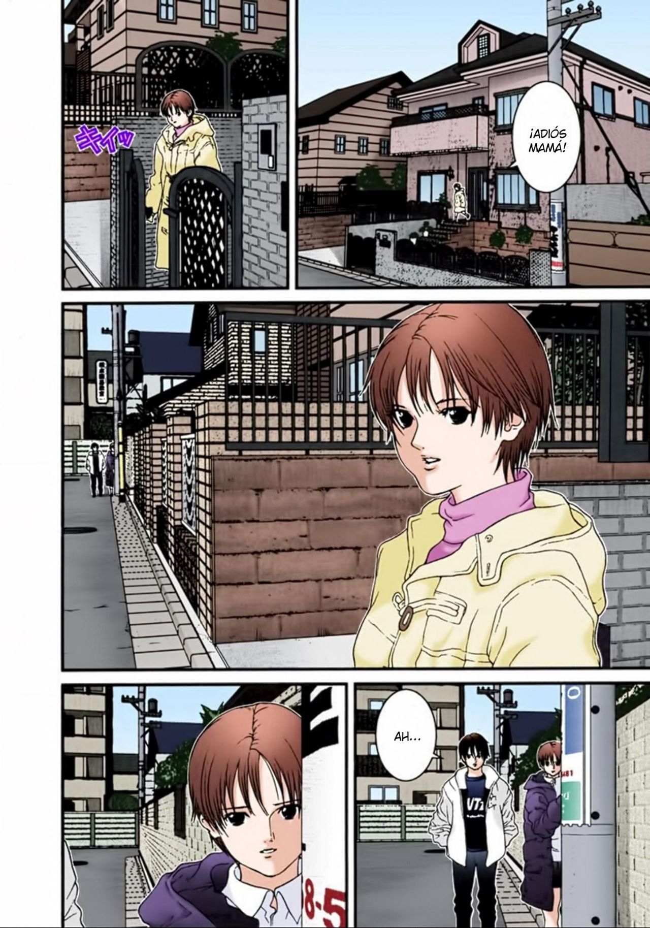Read Gantz Full Color ES Manga Online