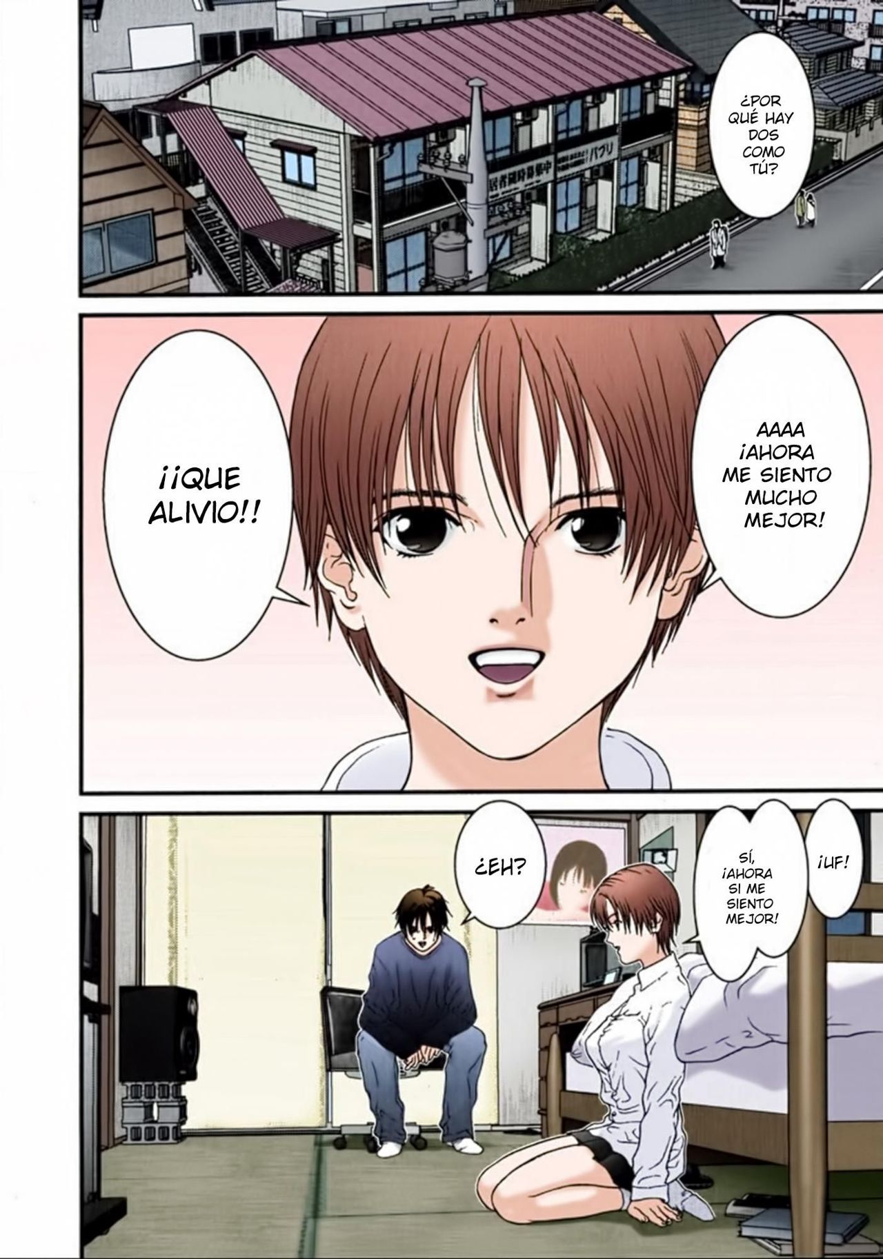 Read Gantz Full Color ES Manga Online