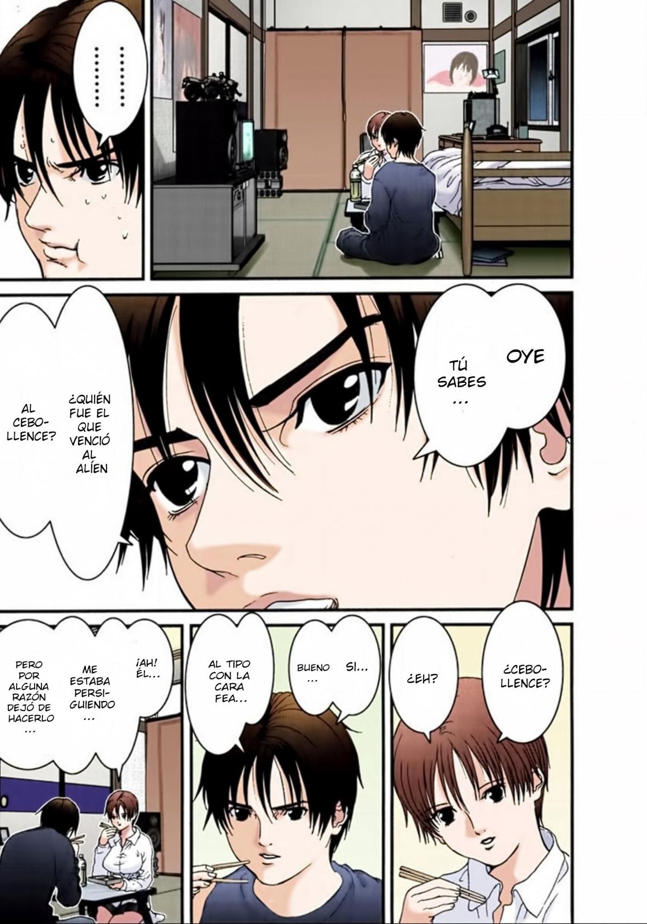 Read Gantz Full Color ES Manga Online