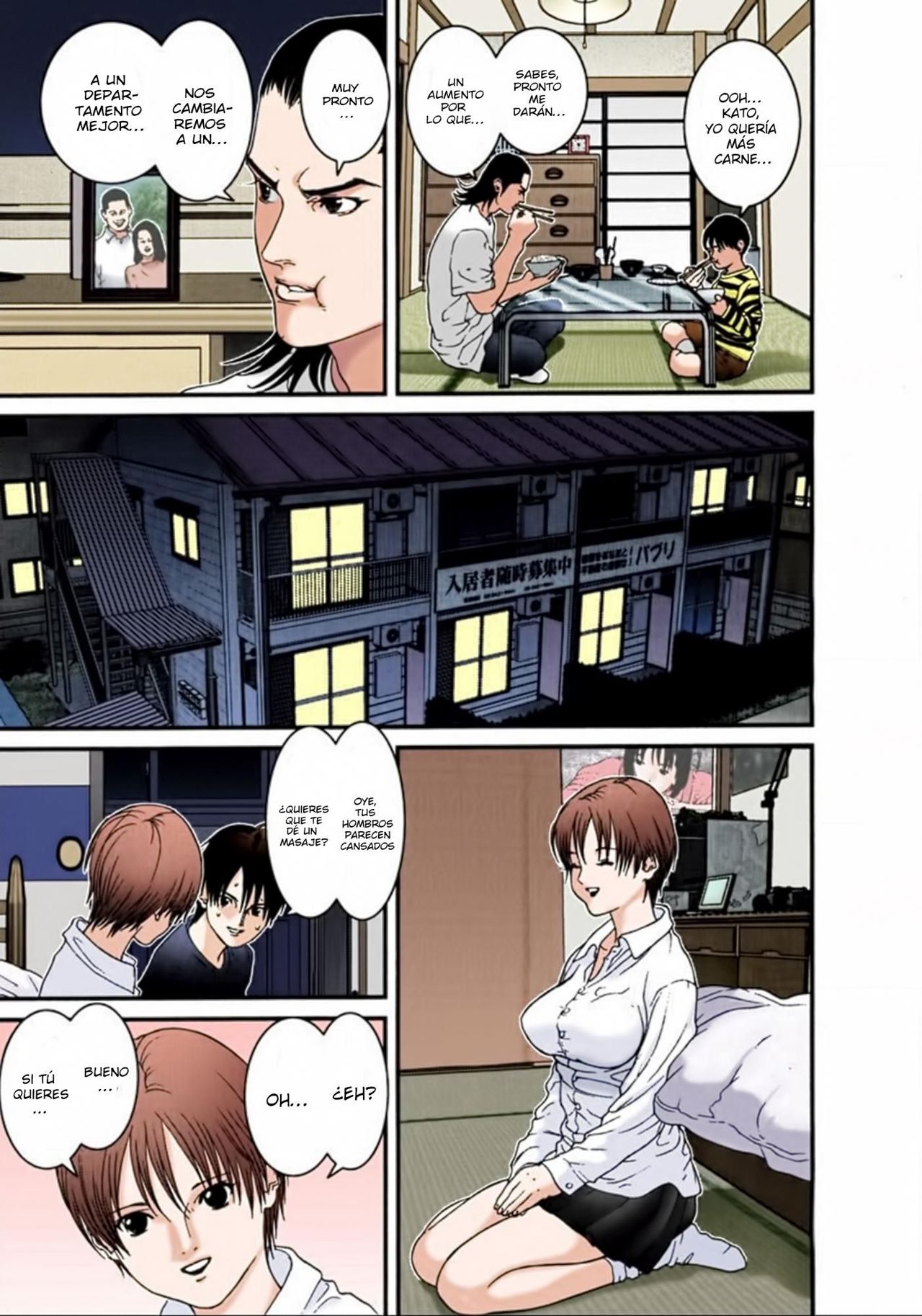 Read Gantz Full Color ES Manga Online