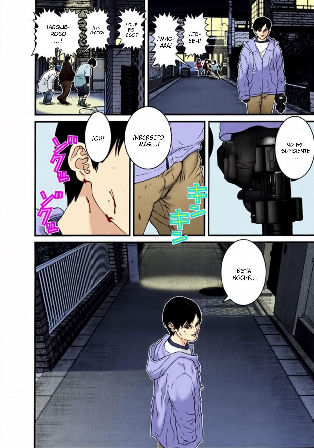 Read Gantz Full Color ES Manga Online