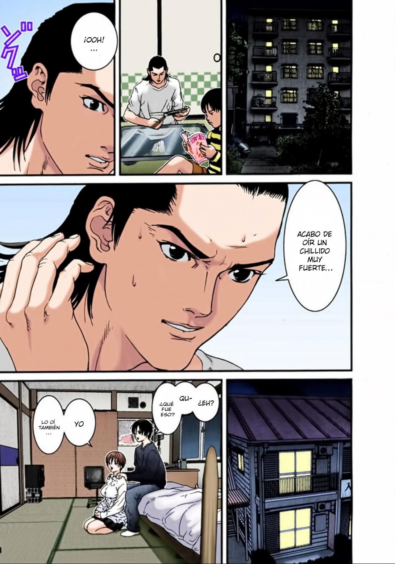 Read Gantz Full Color ES Manga Online