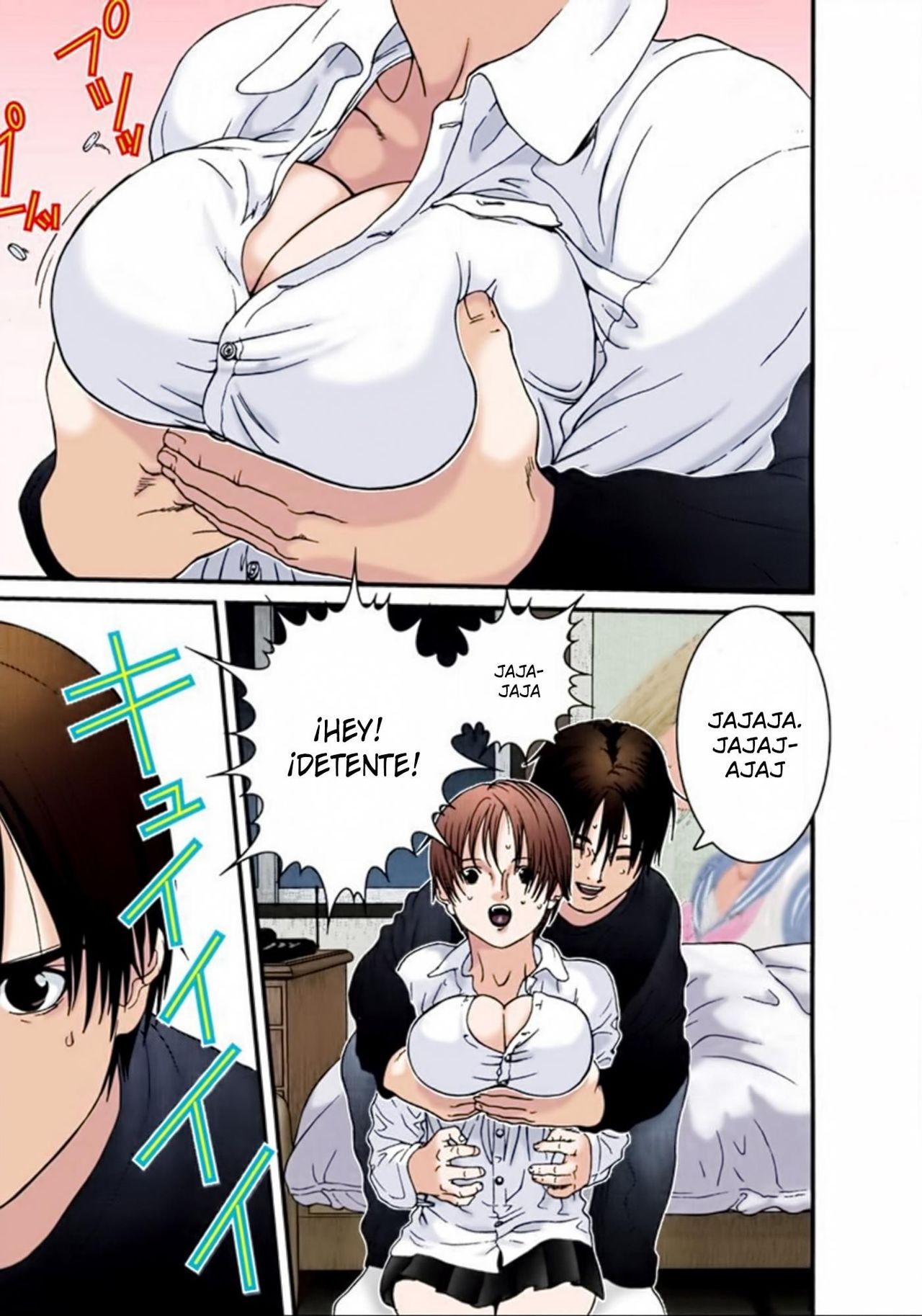 Read Gantz Full Color ES Manga Online