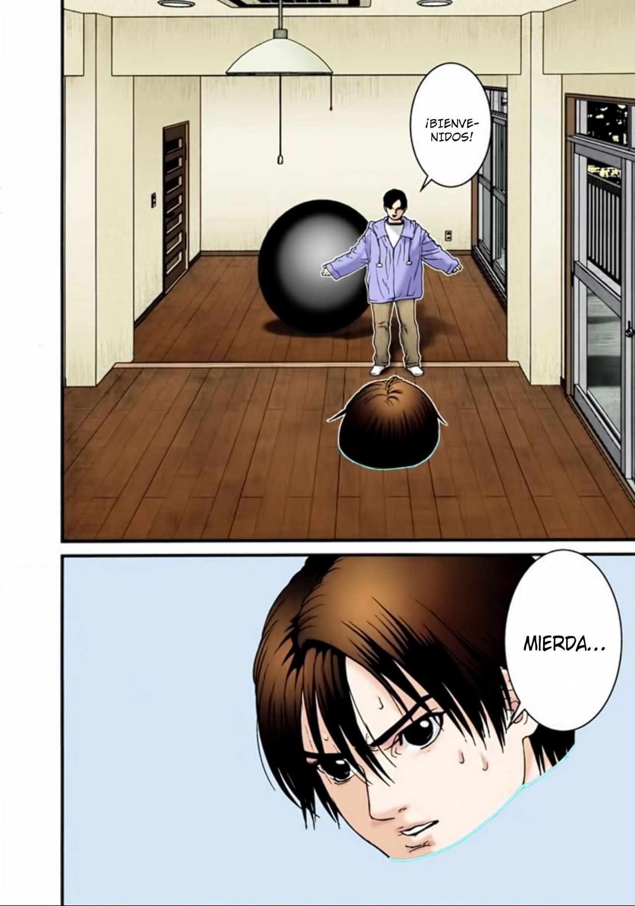 Read Gantz Full Color ES Manga Online