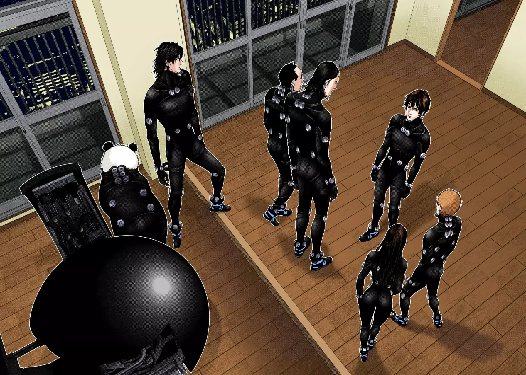 Read Gantz Full Color ES Manga Online