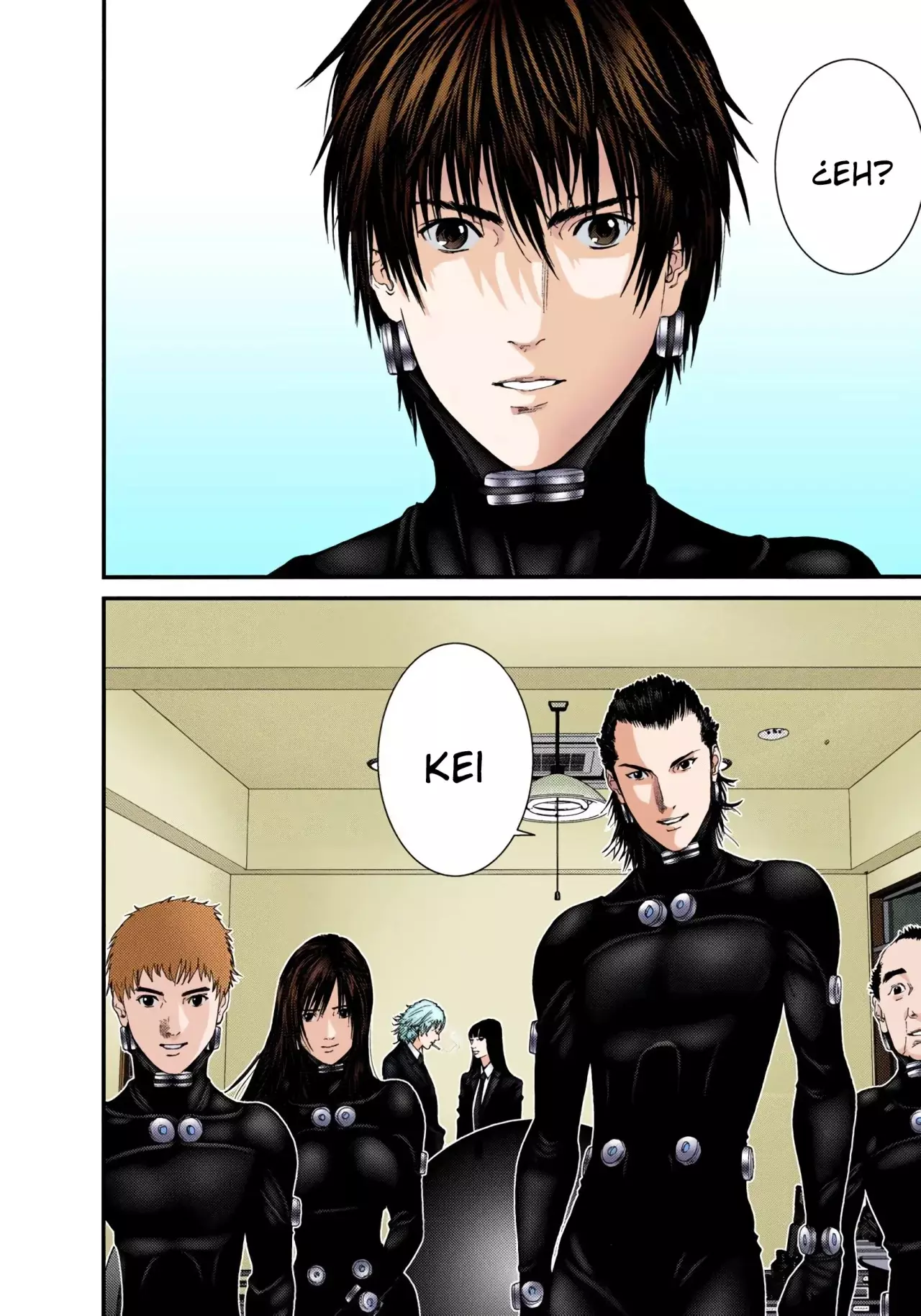 Read Gantz Full Color ES Manga Online